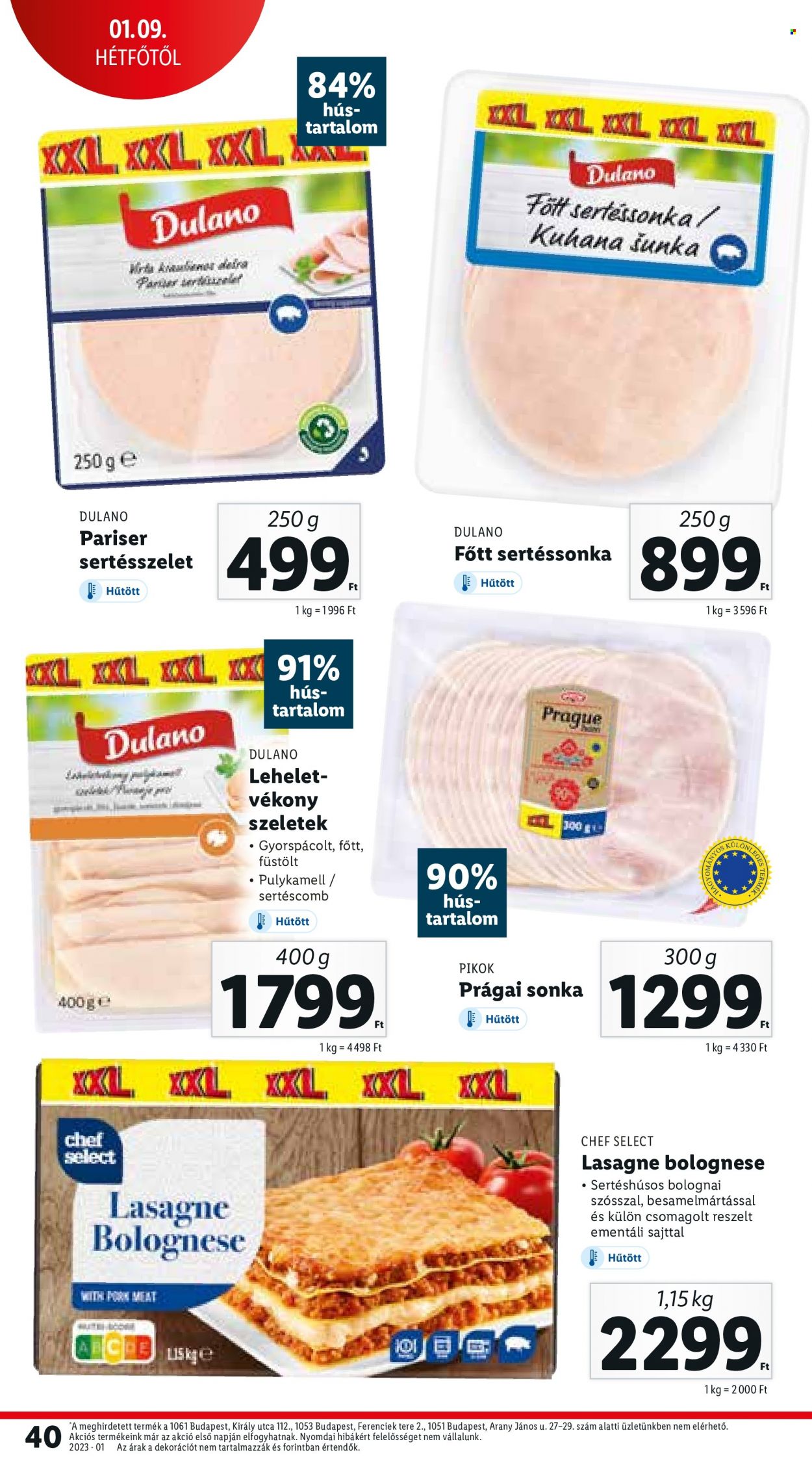 Lidl akciós újságok - 2023.01.05 - 2023.01.11. Oldal 40