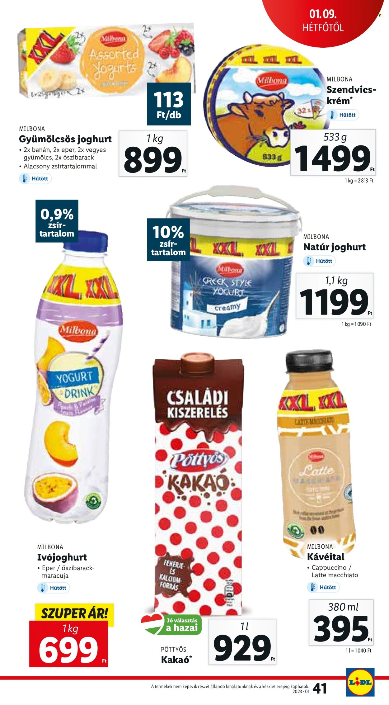 Lidl akciós újságok - 2023.01.05 - 2023.01.11. Oldal 41