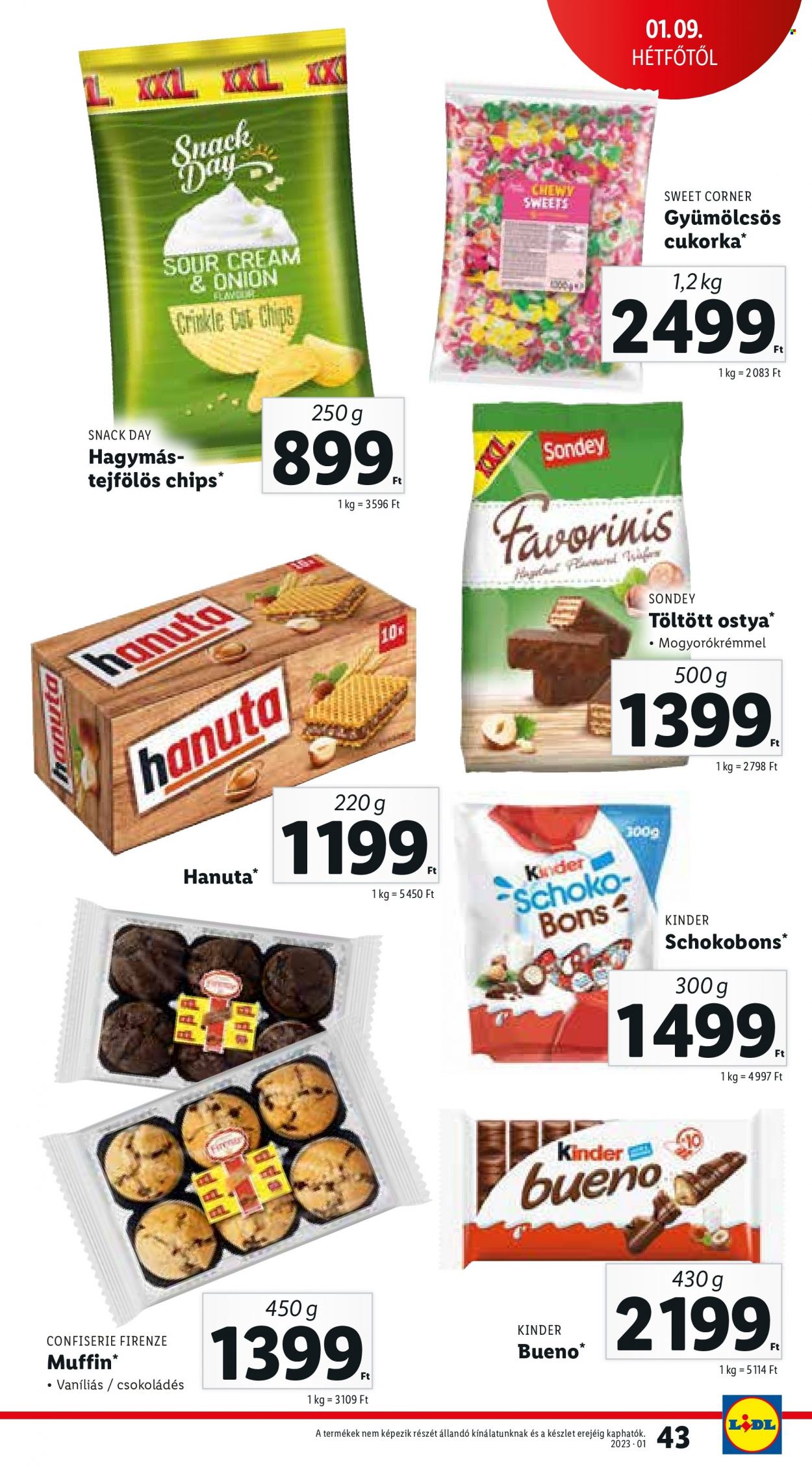 Lidl akciós újságok - 2023.01.05 - 2023.01.11. Oldal 43