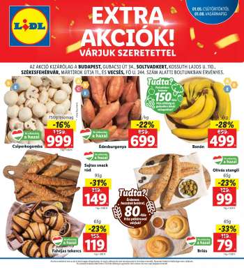 Újság Lidl - 2023.01.05 - 2023.01.08.