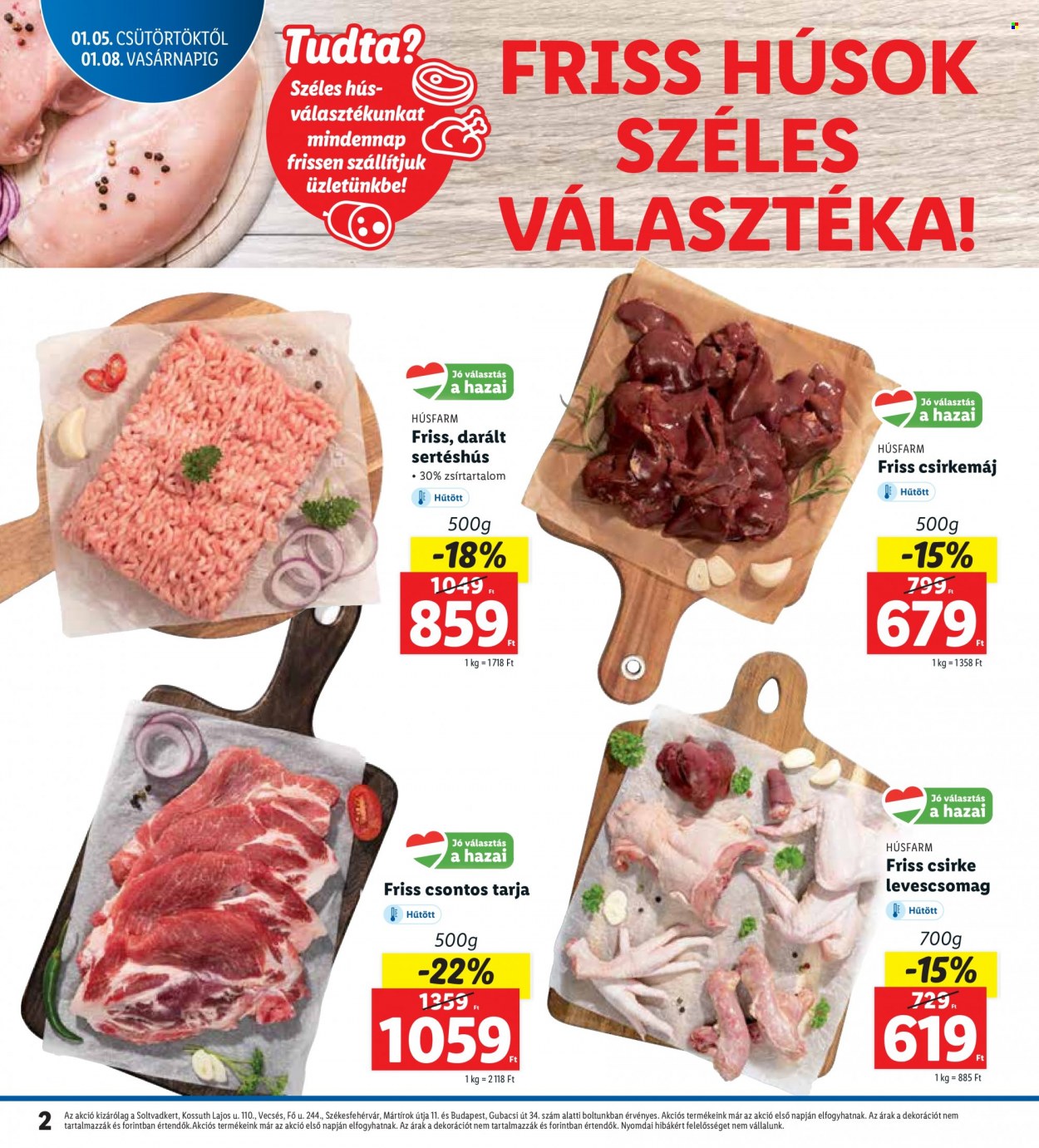 Lidl akciós újságok - 2023.01.05 - 2023.01.08. Oldal 2