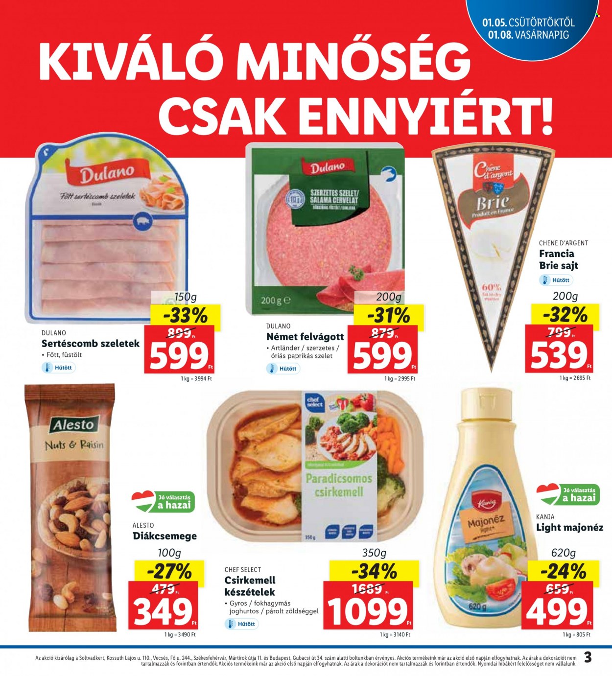 Lidl akciós újságok - 2023.01.05 - 2023.01.08. Oldal 3