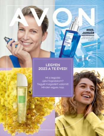 Újság Avon - 2023.01.01 - 2023.01.31.