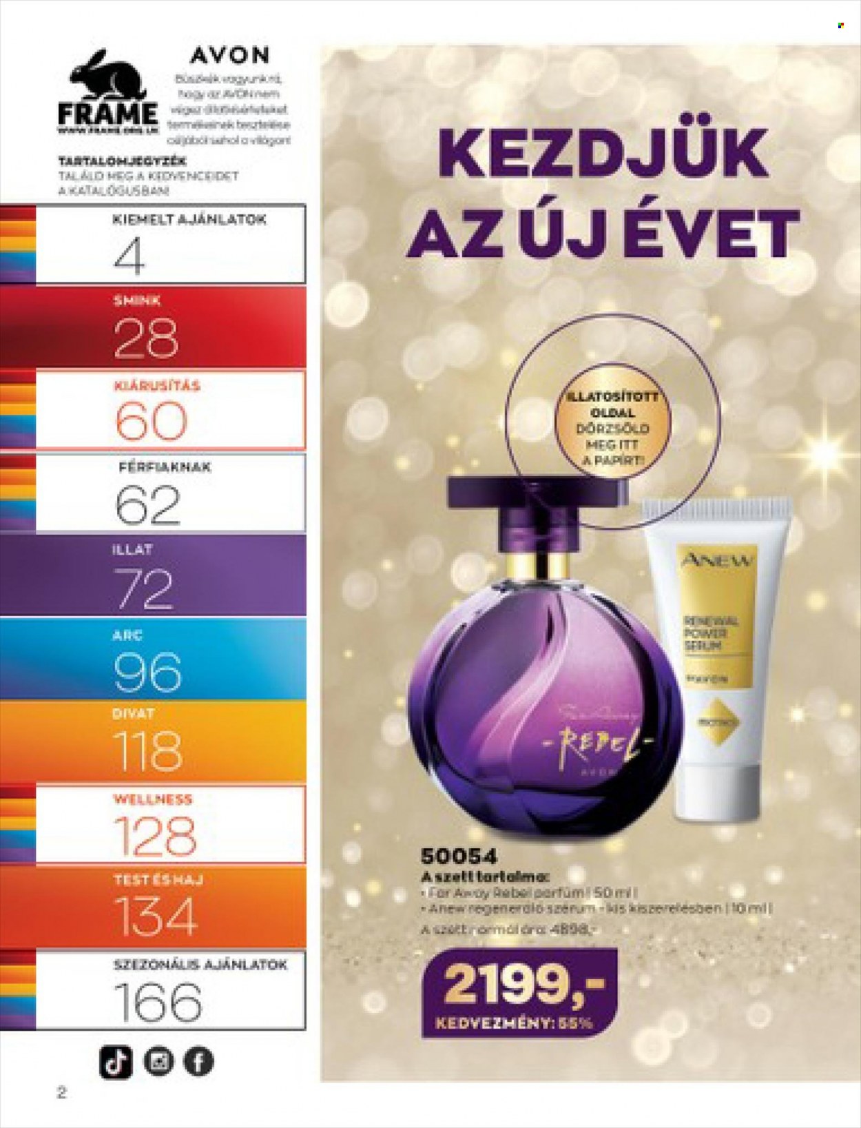 Avon akciós újságok - 2023.01.01 - 2023.01.31. Oldal 4