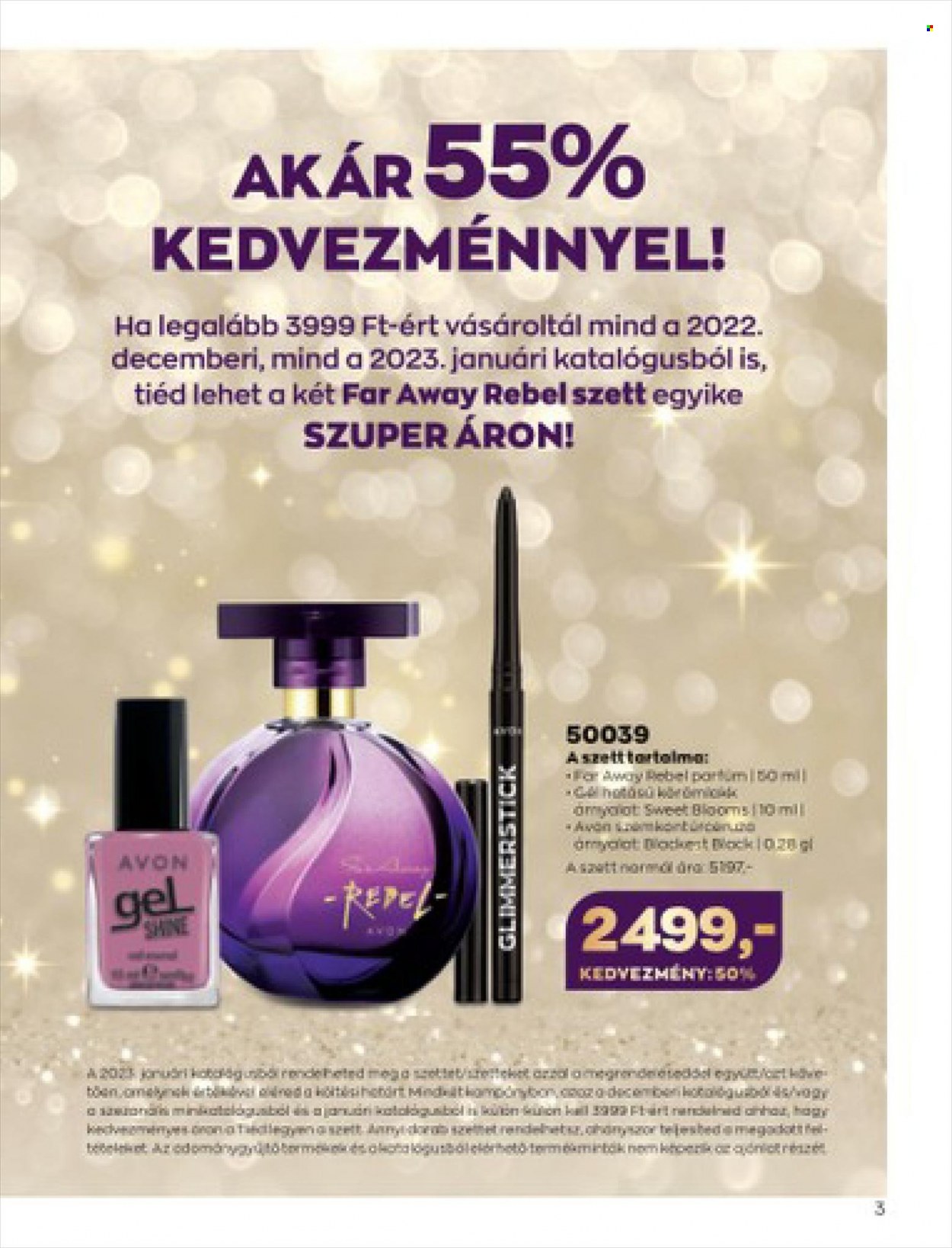 Avon akciós újságok - 2023.01.01 - 2023.01.31. Oldal 5
