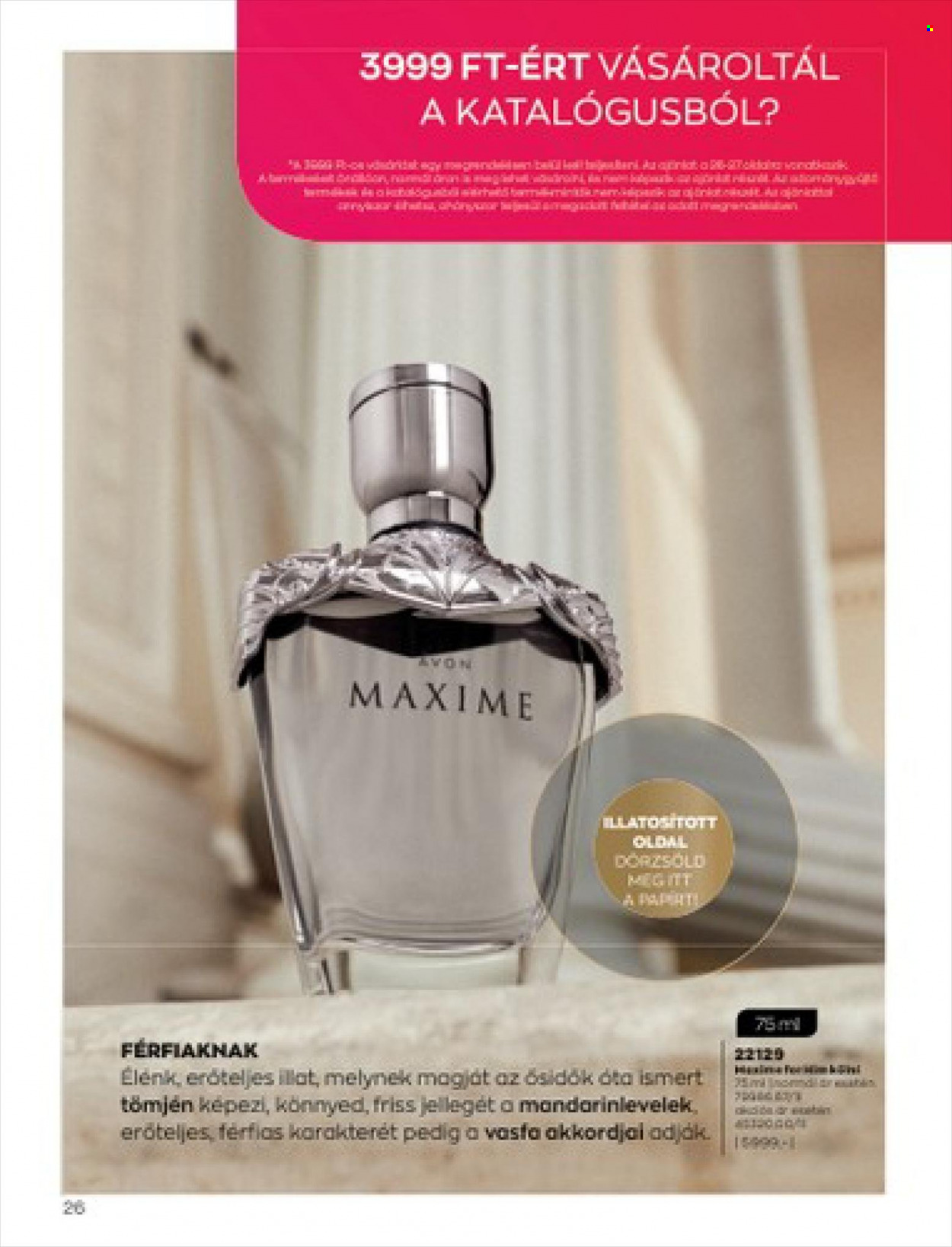Avon akciós újságok - 2023.01.01 - 2023.01.31. Oldal 30