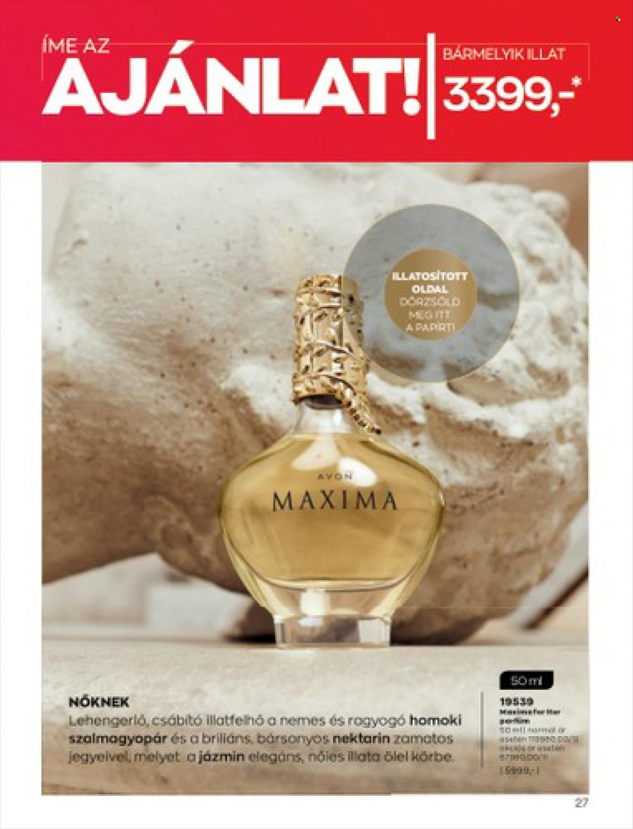 Avon akciós újságok - 2023.01.01 - 2023.01.31. Oldal 31