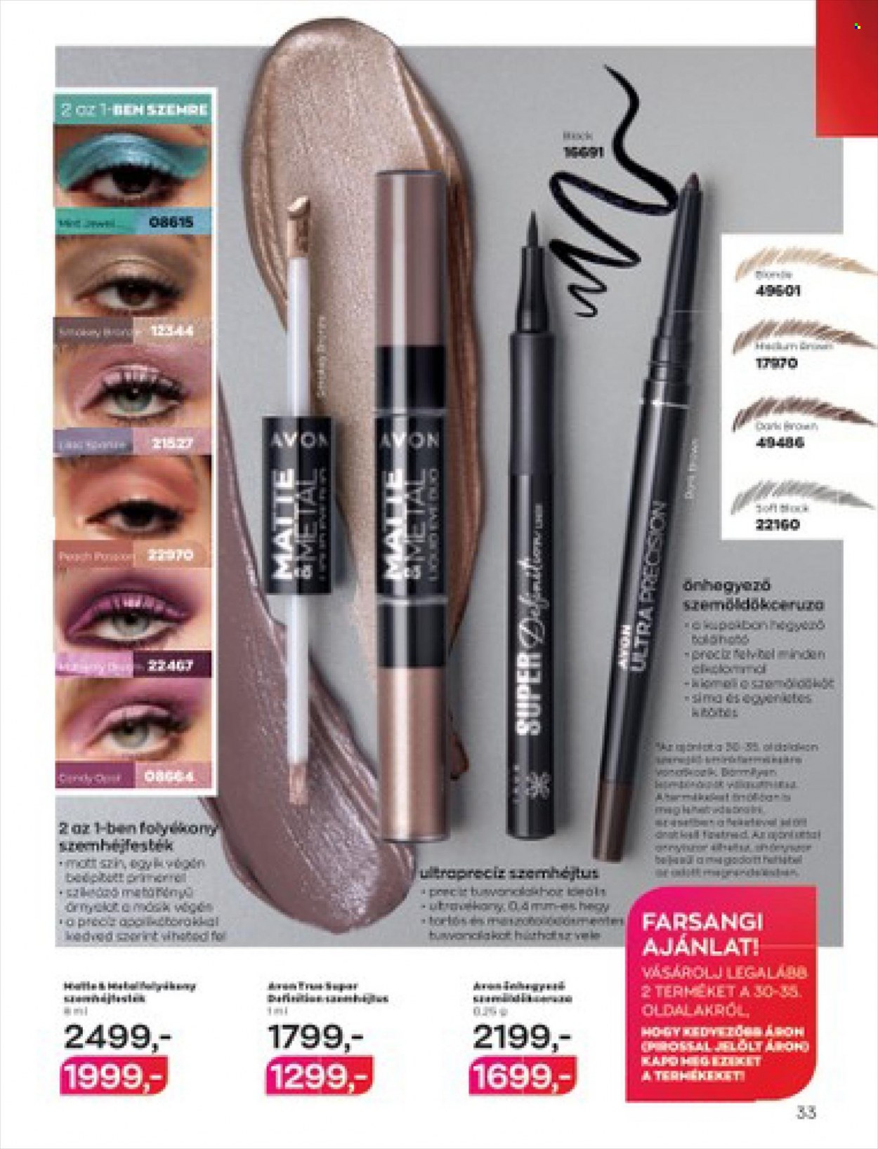 Avon akciós újságok - 2023.01.01 - 2023.01.31. Oldal 37