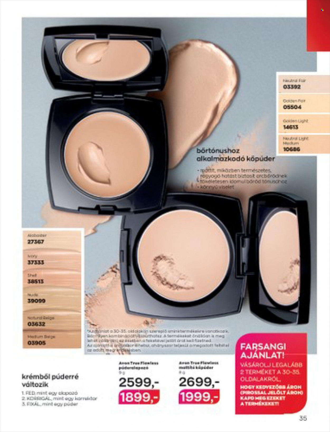 Avon akciós újságok - 2023.01.01 - 2023.01.31. Oldal 39