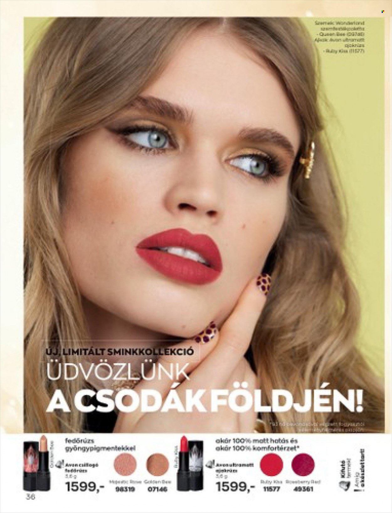 Avon akciós újságok - 2023.01.01 - 2023.01.31. Oldal 40