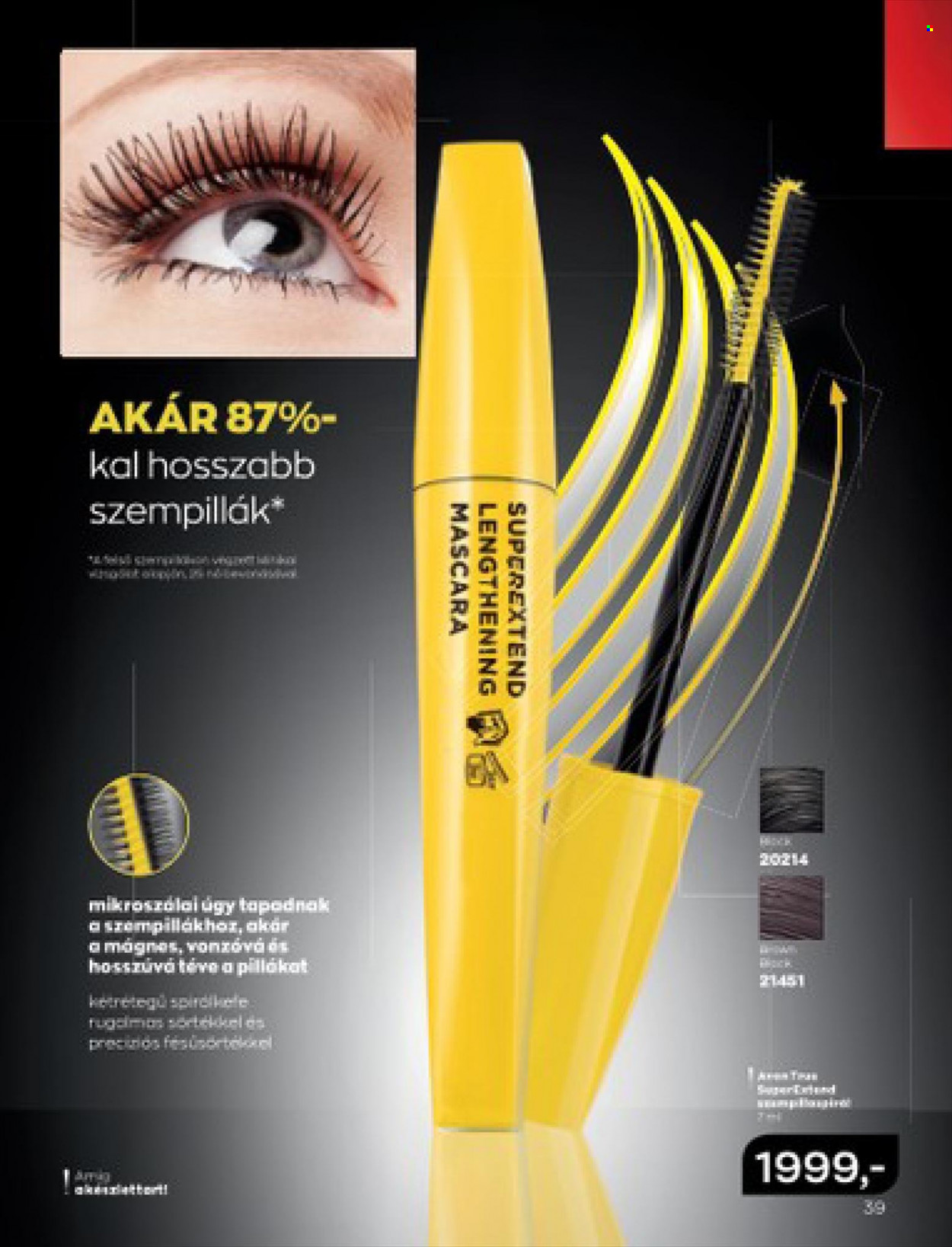 Avon akciós újságok - 2023.01.01 - 2023.01.31. Oldal 43