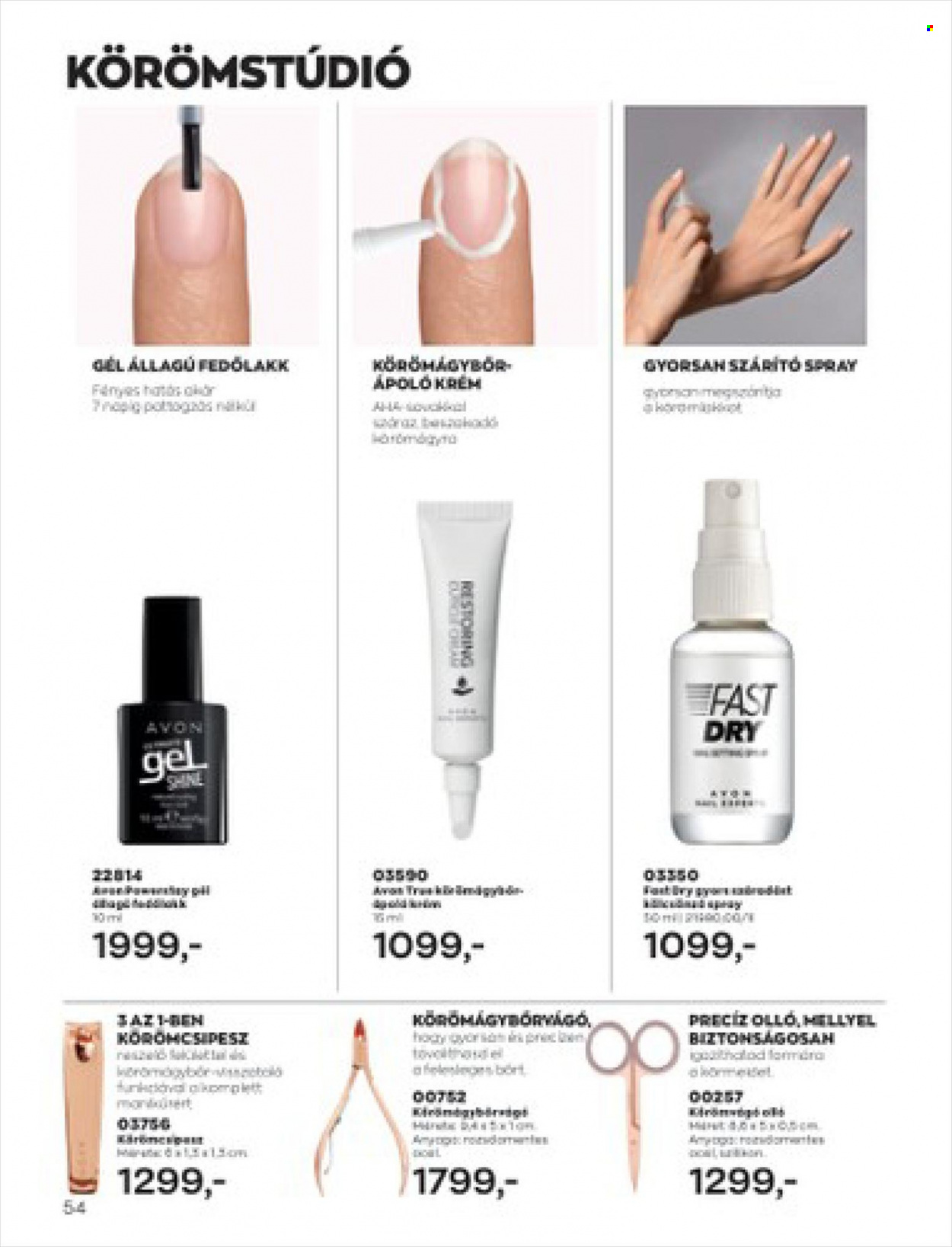 Avon akciós újságok - 2023.01.01 - 2023.01.31. Oldal 58