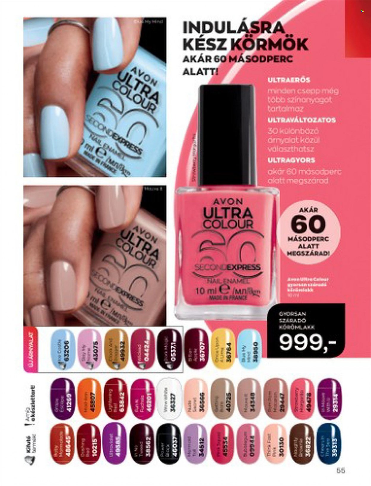Avon akciós újságok - 2023.01.01 - 2023.01.31. Oldal 59