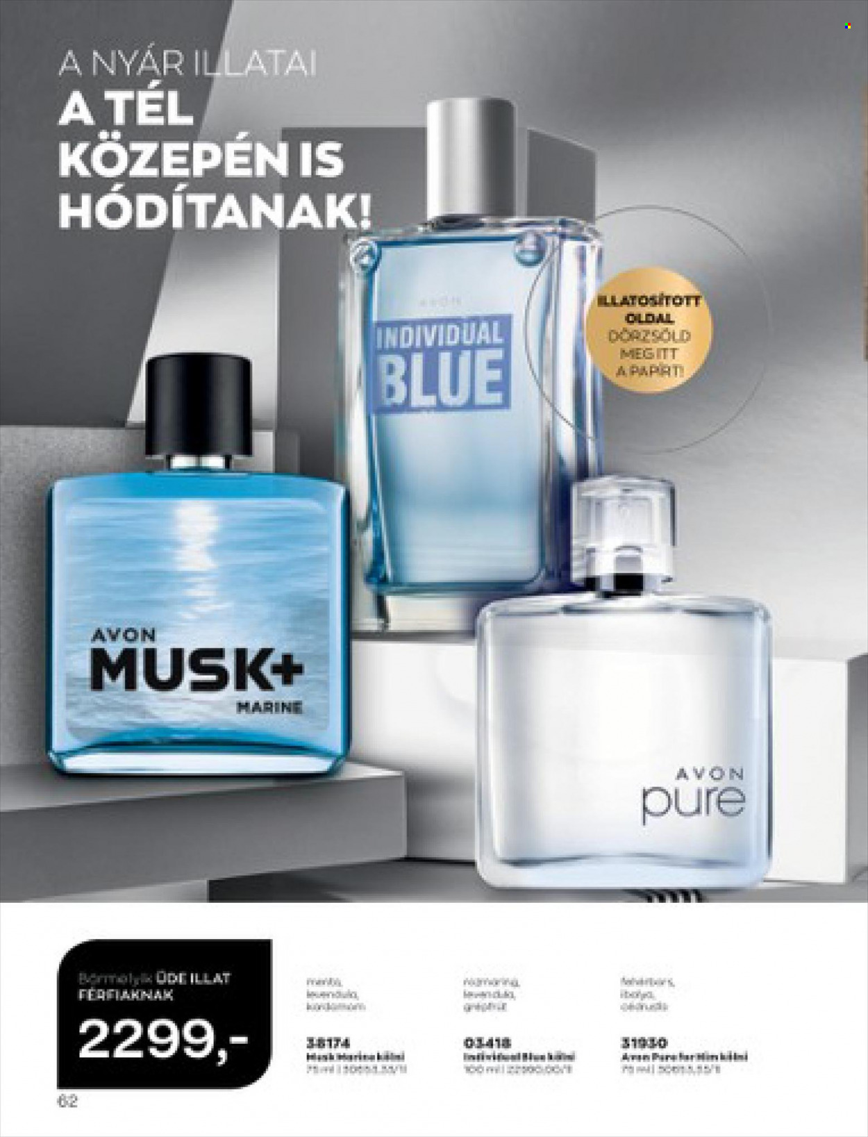 Avon akciós újságok - 2023.01.01 - 2023.01.31. Oldal 66