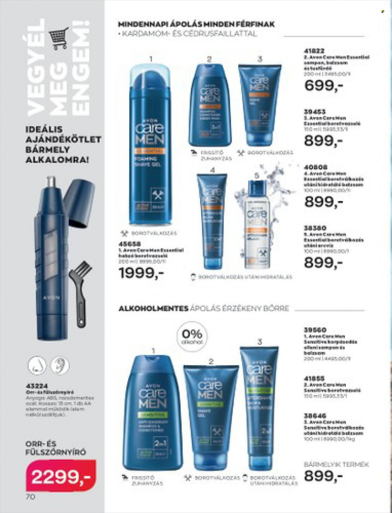 Avon akciós újságok - 2023.01.01 - 2023.01.31. Oldal 74