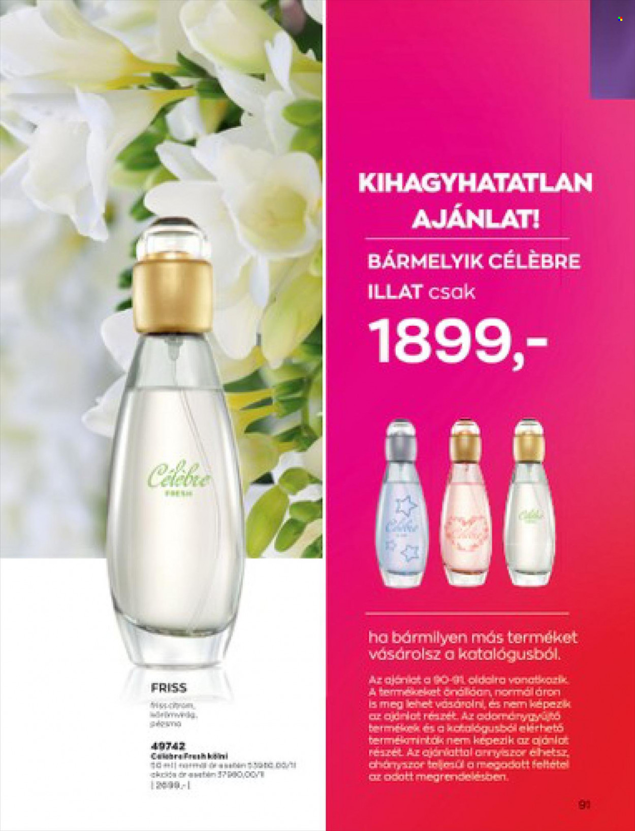 Avon akciós újságok - 2023.01.01 - 2023.01.31. Oldal 95