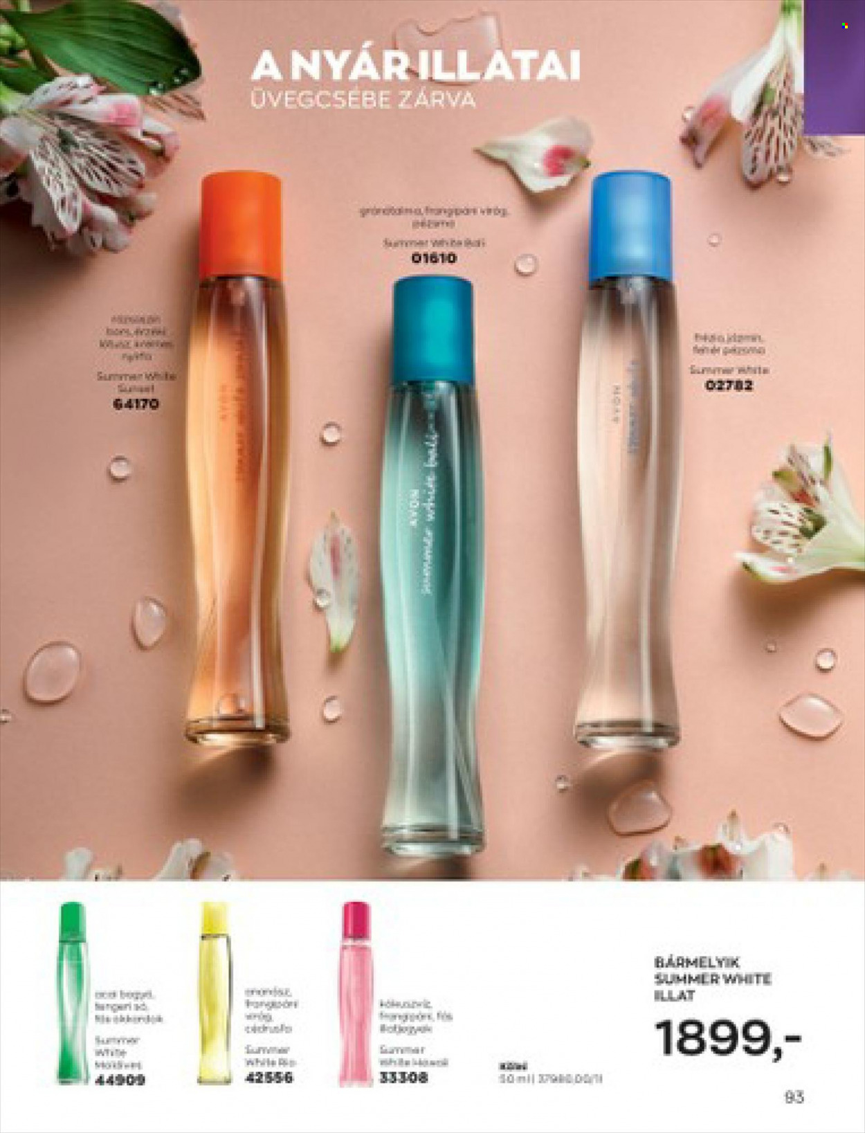 Avon akciós újságok - 2023.01.01 - 2023.01.31. Oldal 97