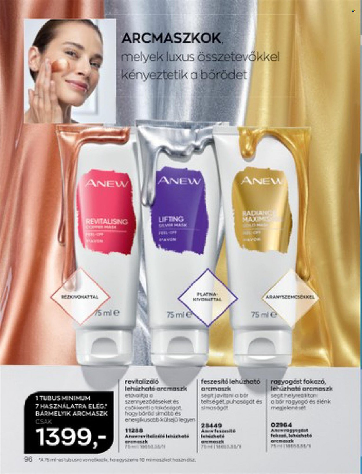 Avon akciós újságok - 2023.01.01 - 2023.01.31. Oldal 100