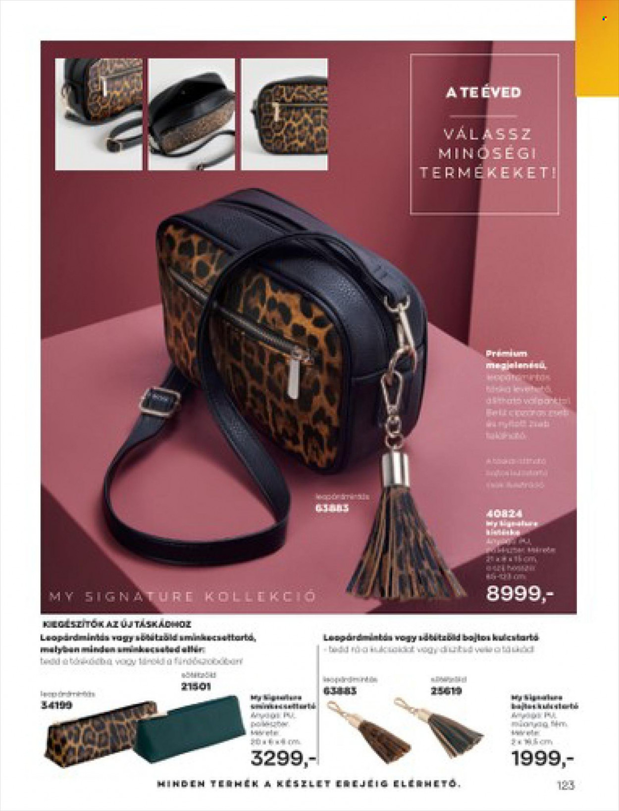 Avon akciós újságok - 2023.01.01 - 2023.01.31. Oldal 127