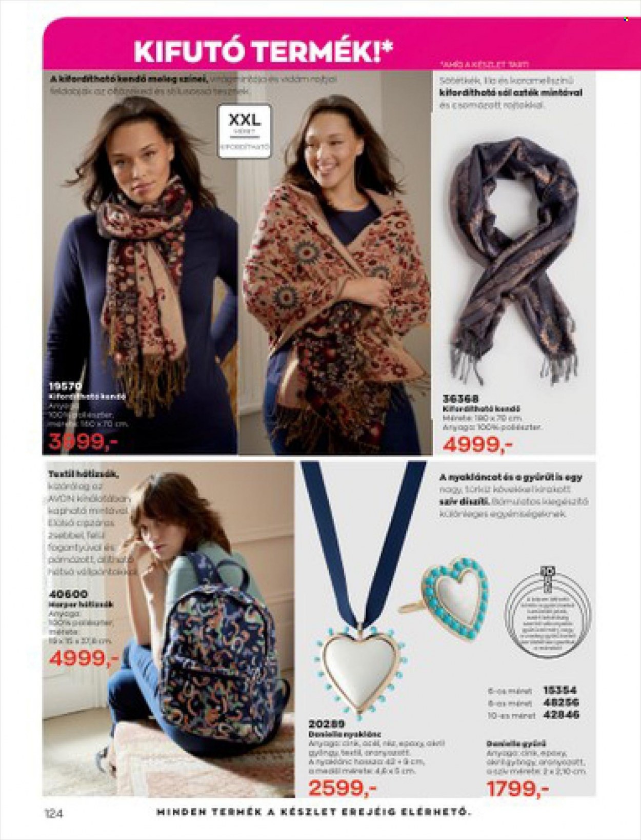 Avon akciós újságok - 2023.01.01 - 2023.01.31. Oldal 128