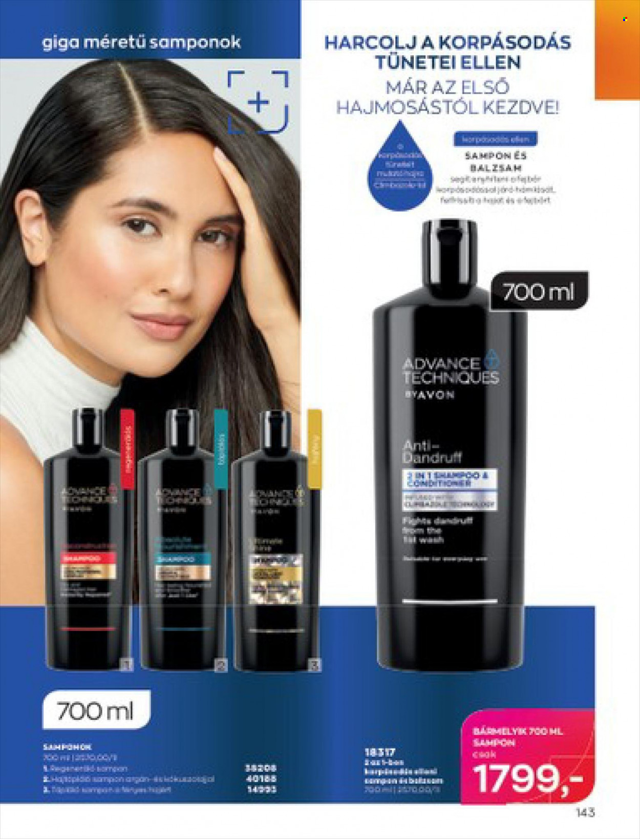 Avon akciós újságok - 2023.01.01 - 2023.01.31. Oldal 147