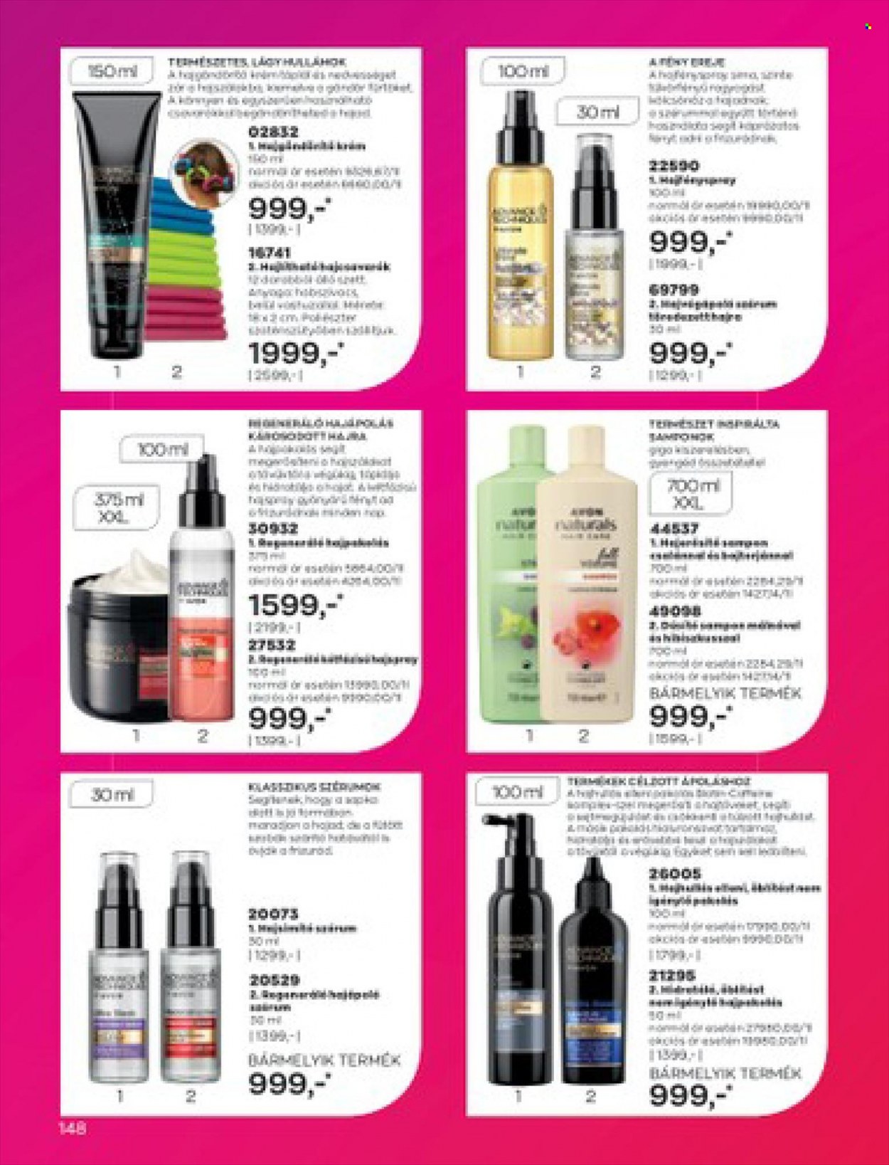 Avon akciós újságok - 2023.01.01 - 2023.01.31. Oldal 152