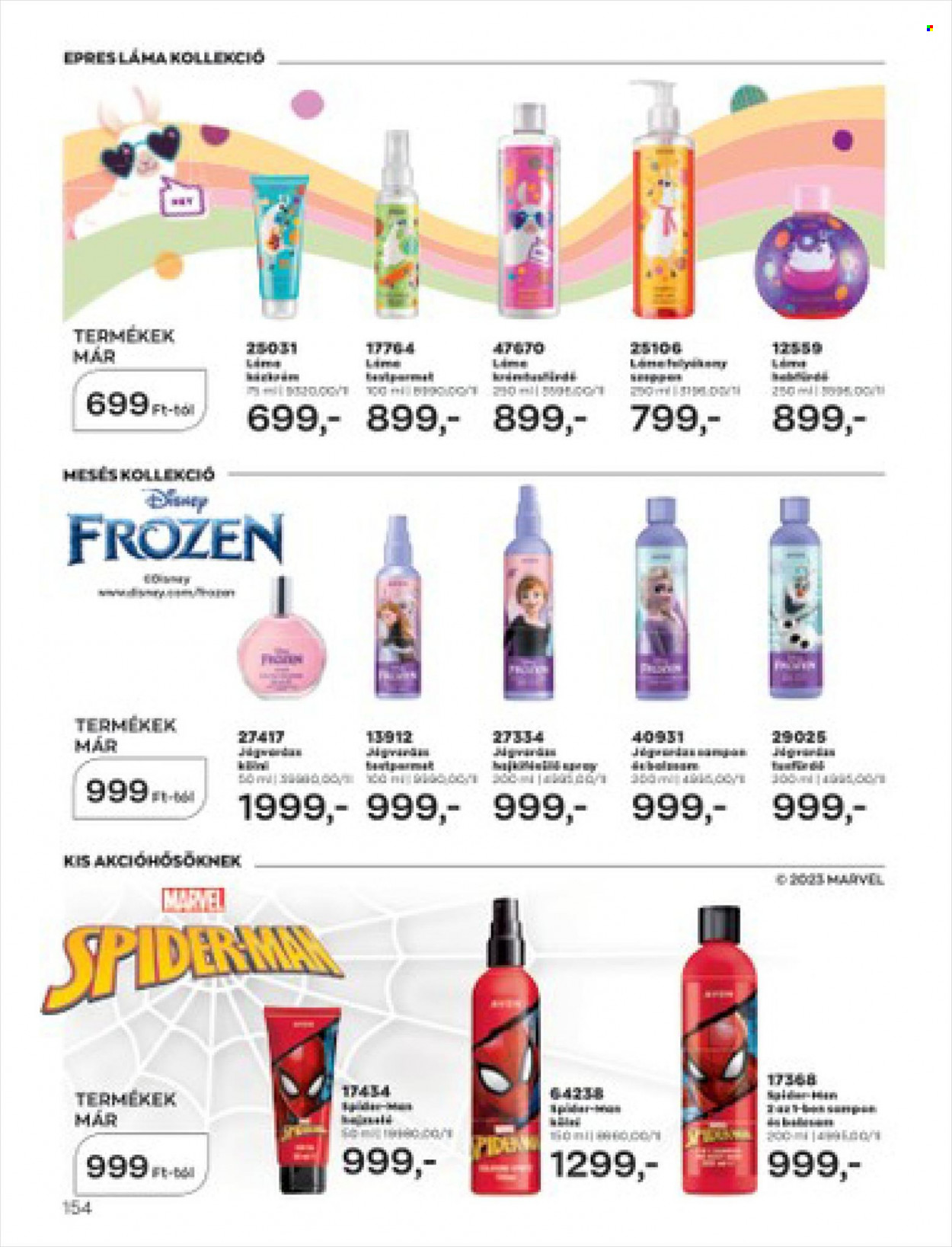 Avon akciós újságok - 2023.01.01 - 2023.01.31. Oldal 158