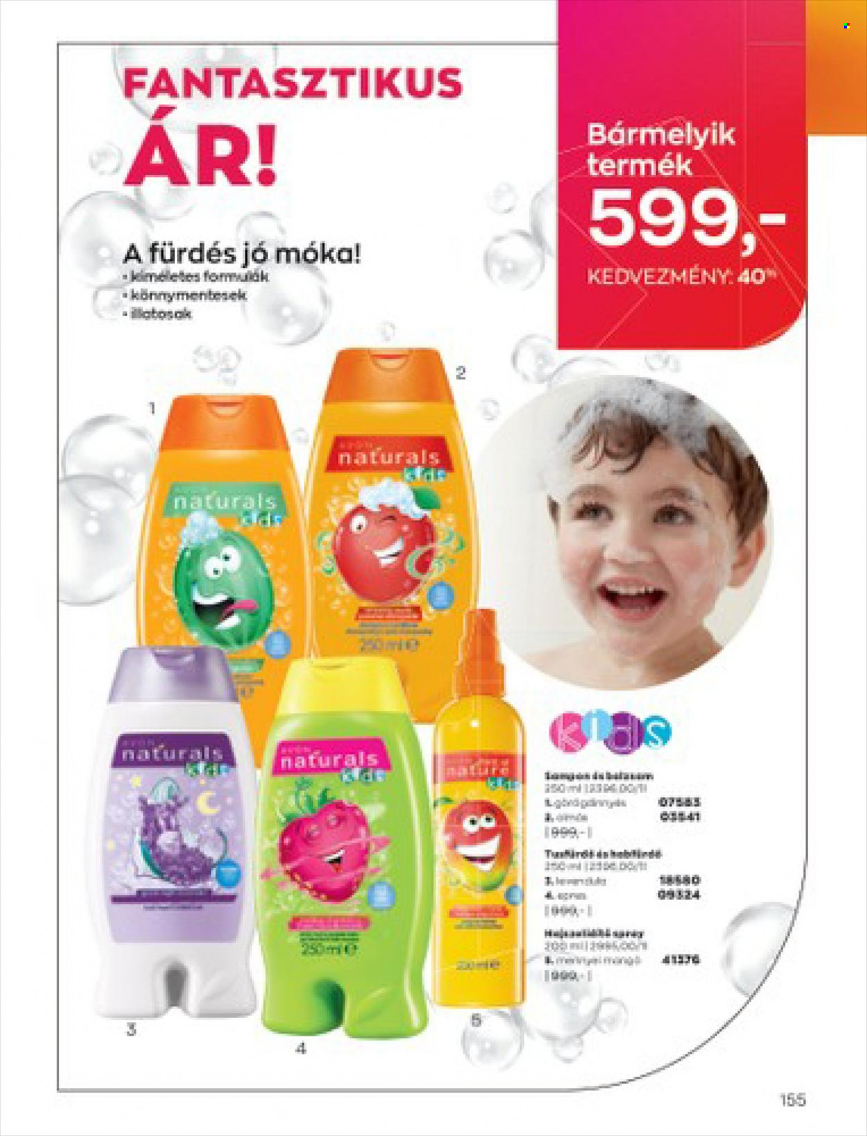 Avon akciós újságok - 2023.01.01 - 2023.01.31. Oldal 159
