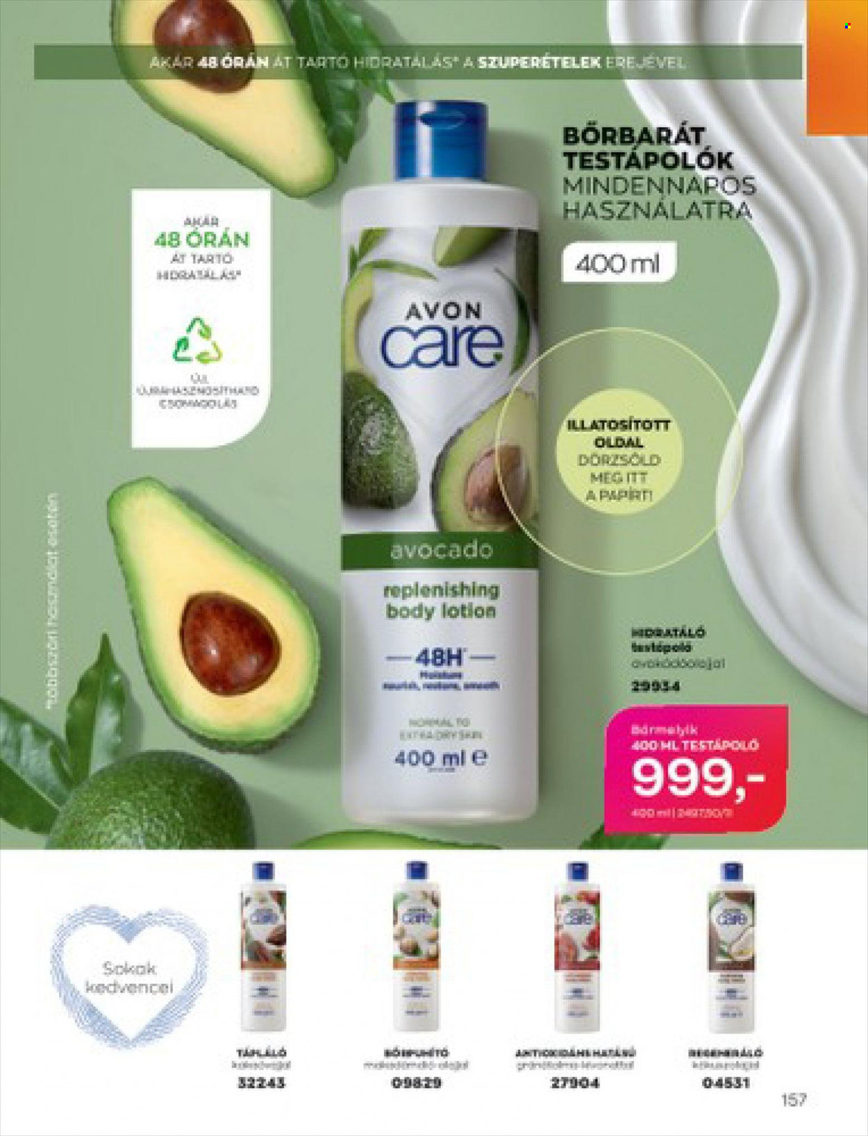 Avon akciós újságok - 2023.01.01 - 2023.01.31. Oldal 161