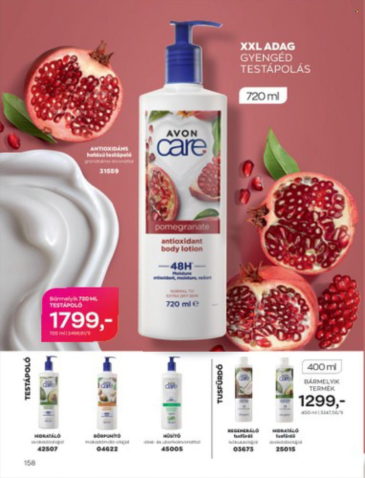 Avon akciós újságok - 2023.01.01 - 2023.01.31. Oldal 162