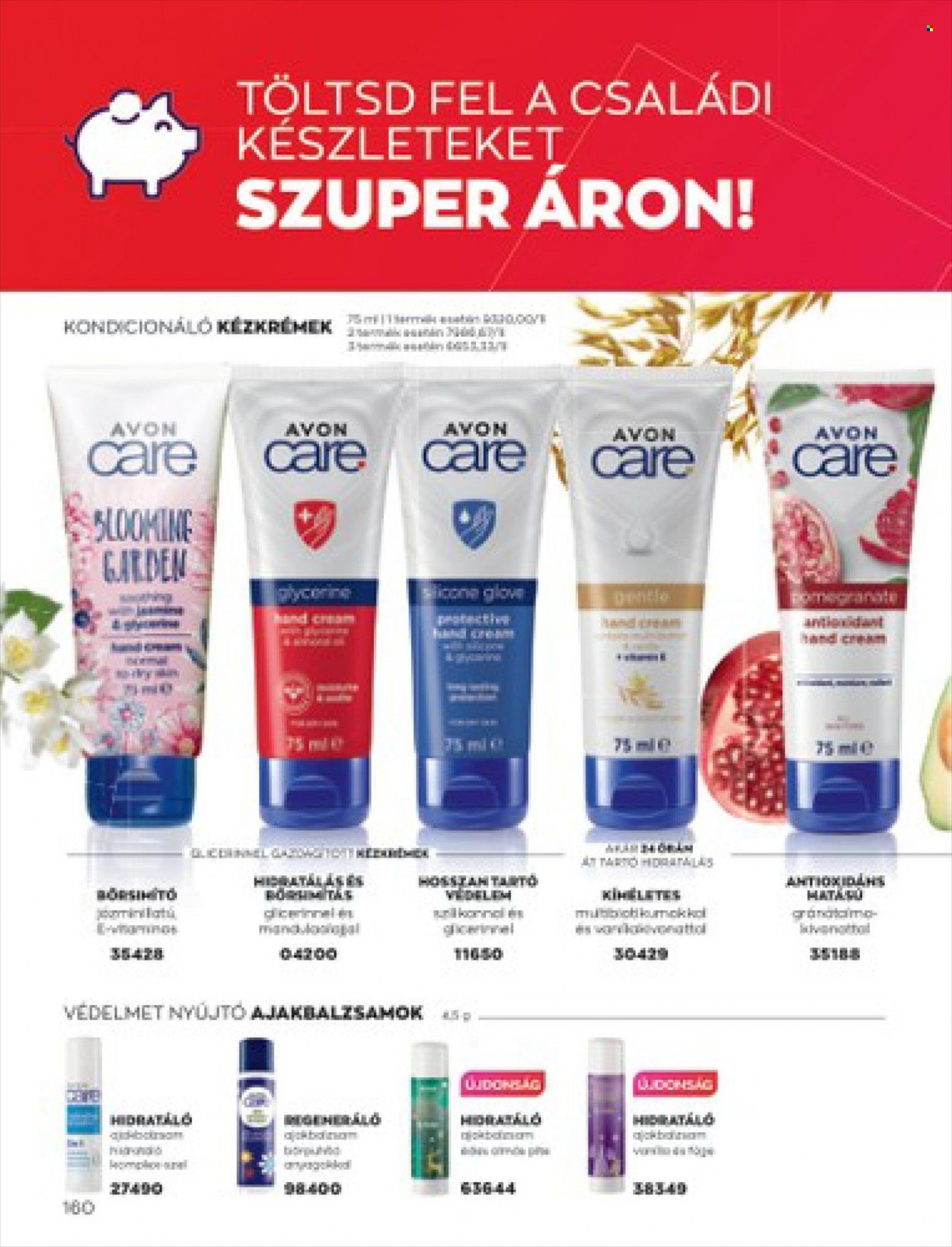 Avon akciós újságok - 2023.01.01 - 2023.01.31. Oldal 164