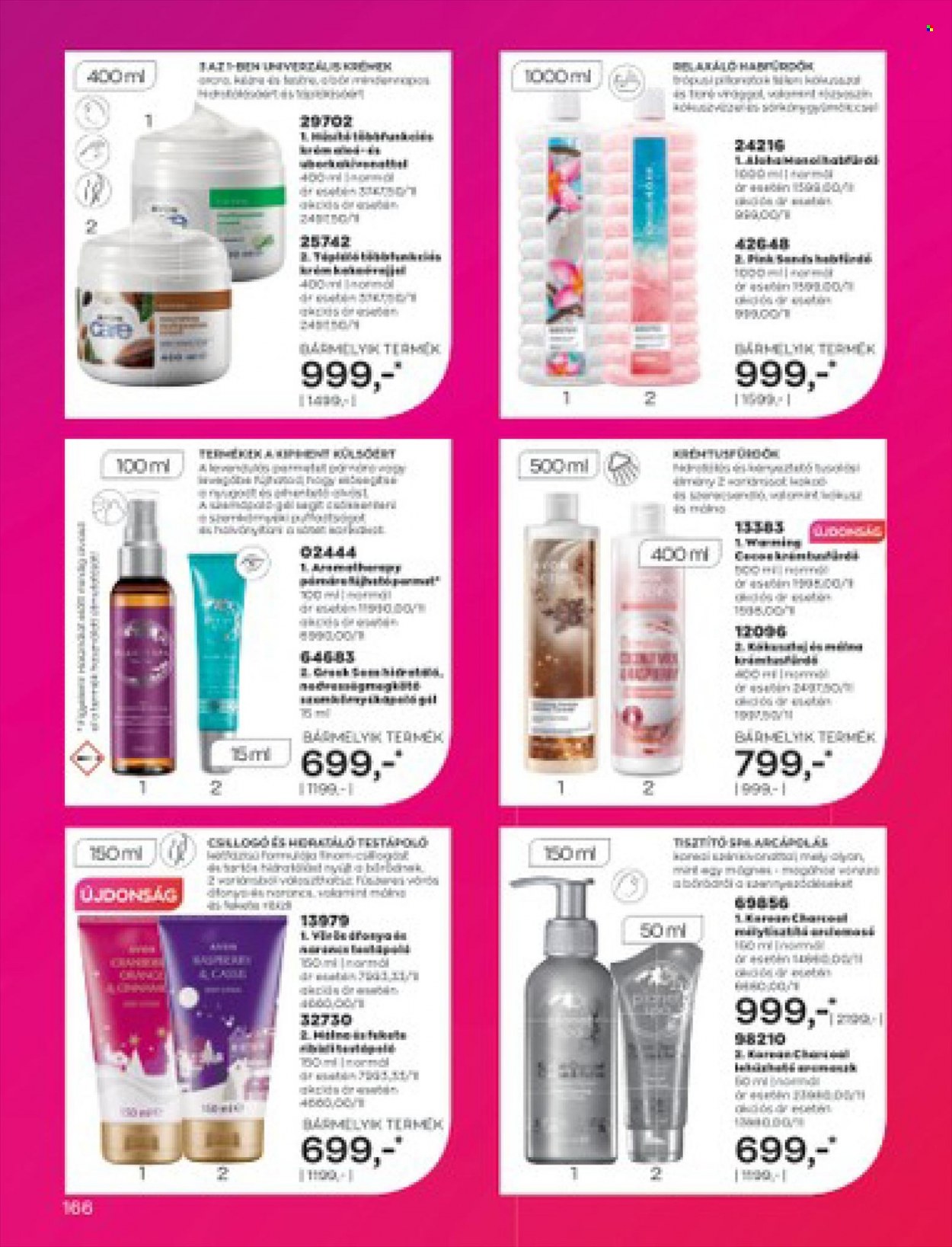 Avon akciós újságok - 2023.01.01 - 2023.01.31. Oldal 170