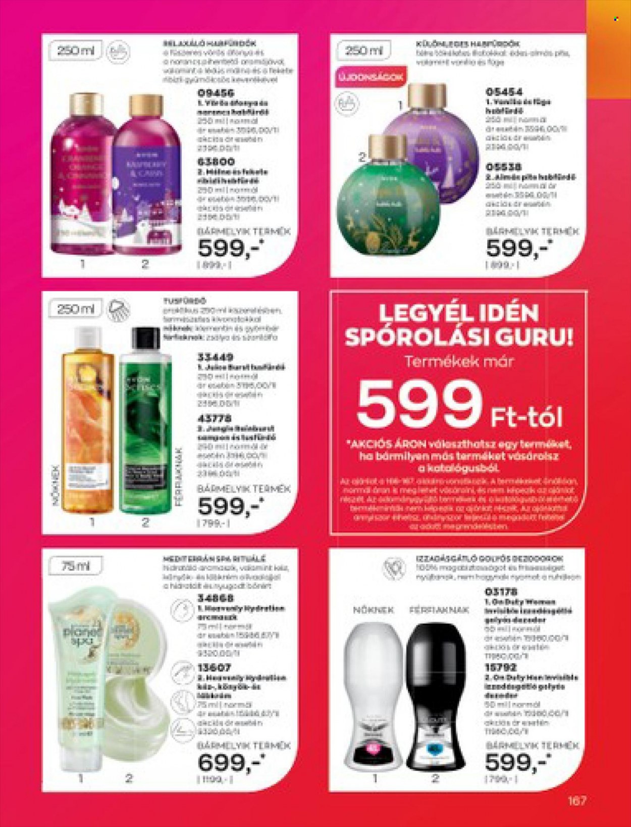 Avon akciós újságok - 2023.01.01 - 2023.01.31. Oldal 171