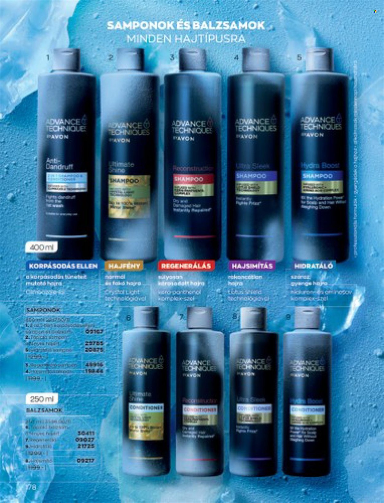 Avon akciós újságok - 2023.01.01 - 2023.01.31. Oldal 182