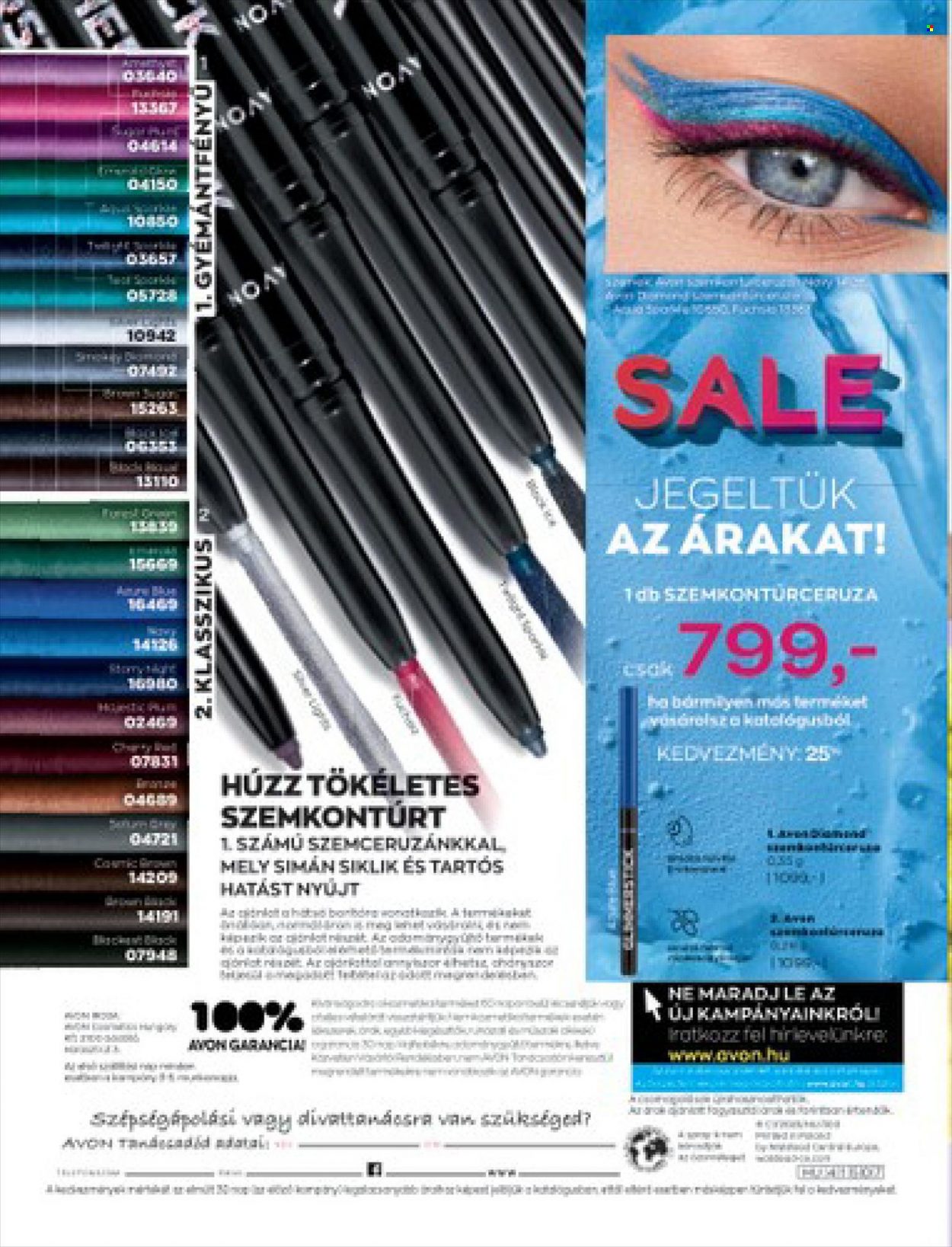 Avon akciós újságok - 2023.01.01 - 2023.01.31. Oldal 184