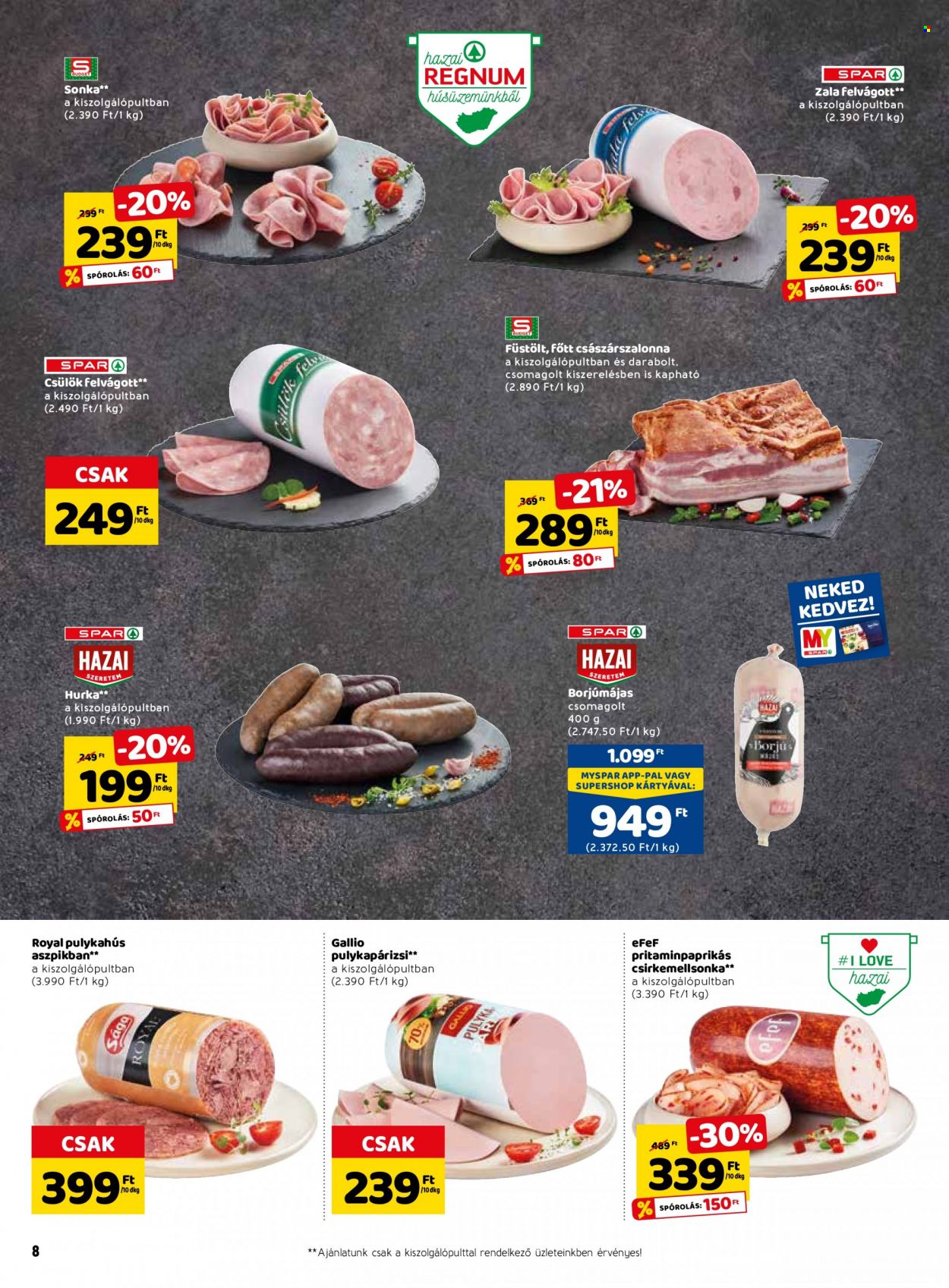 SPAR akciós újságok - 2023.01.05 - 2023.01.11. Oldal 14