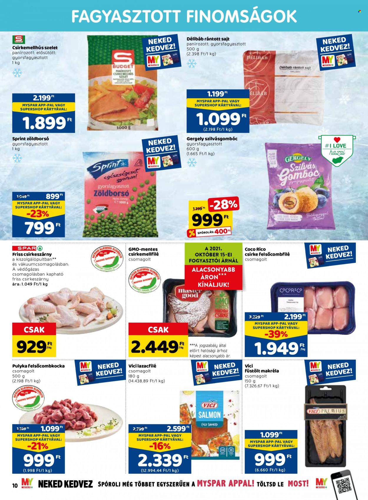 SPAR akciós újságok - 2023.01.05 - 2023.01.11. Oldal 18