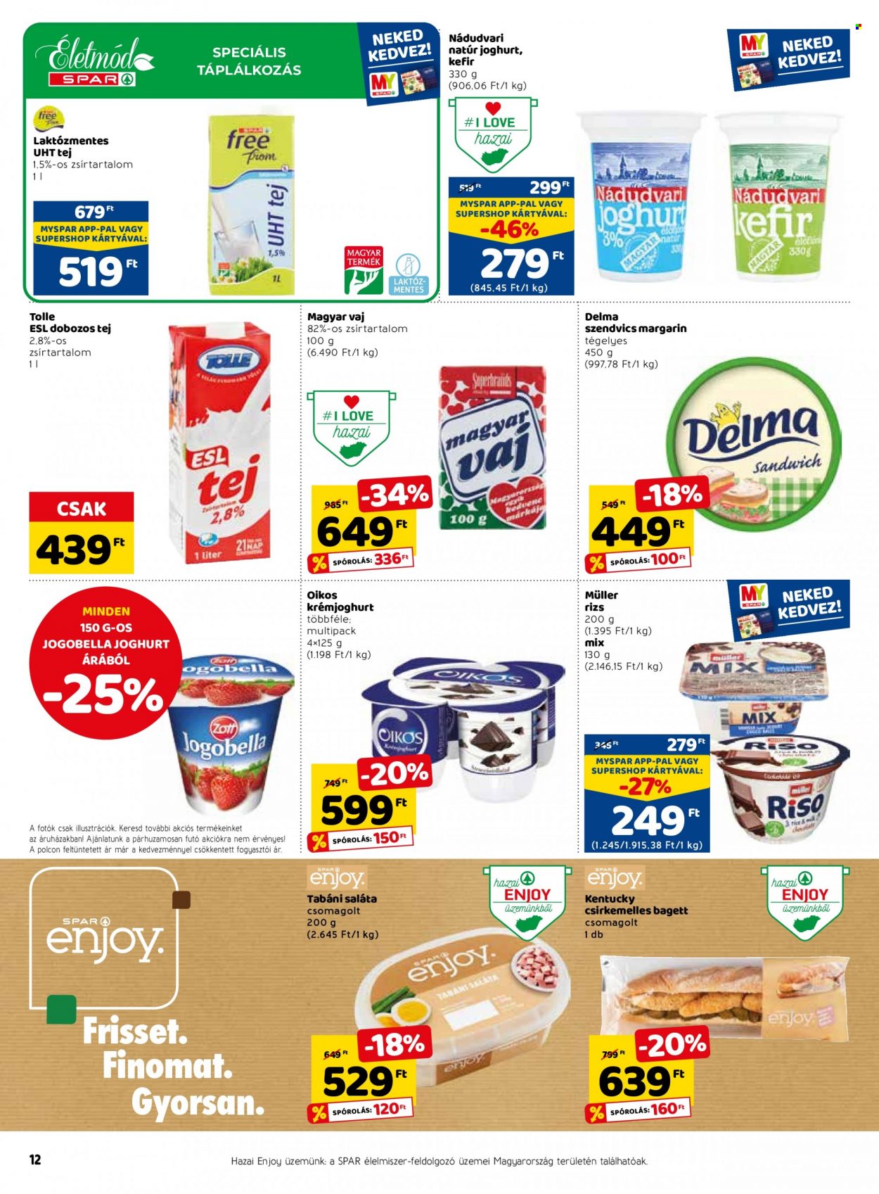 SPAR akciós újságok - 2023.01.05 - 2023.01.11. Oldal 22