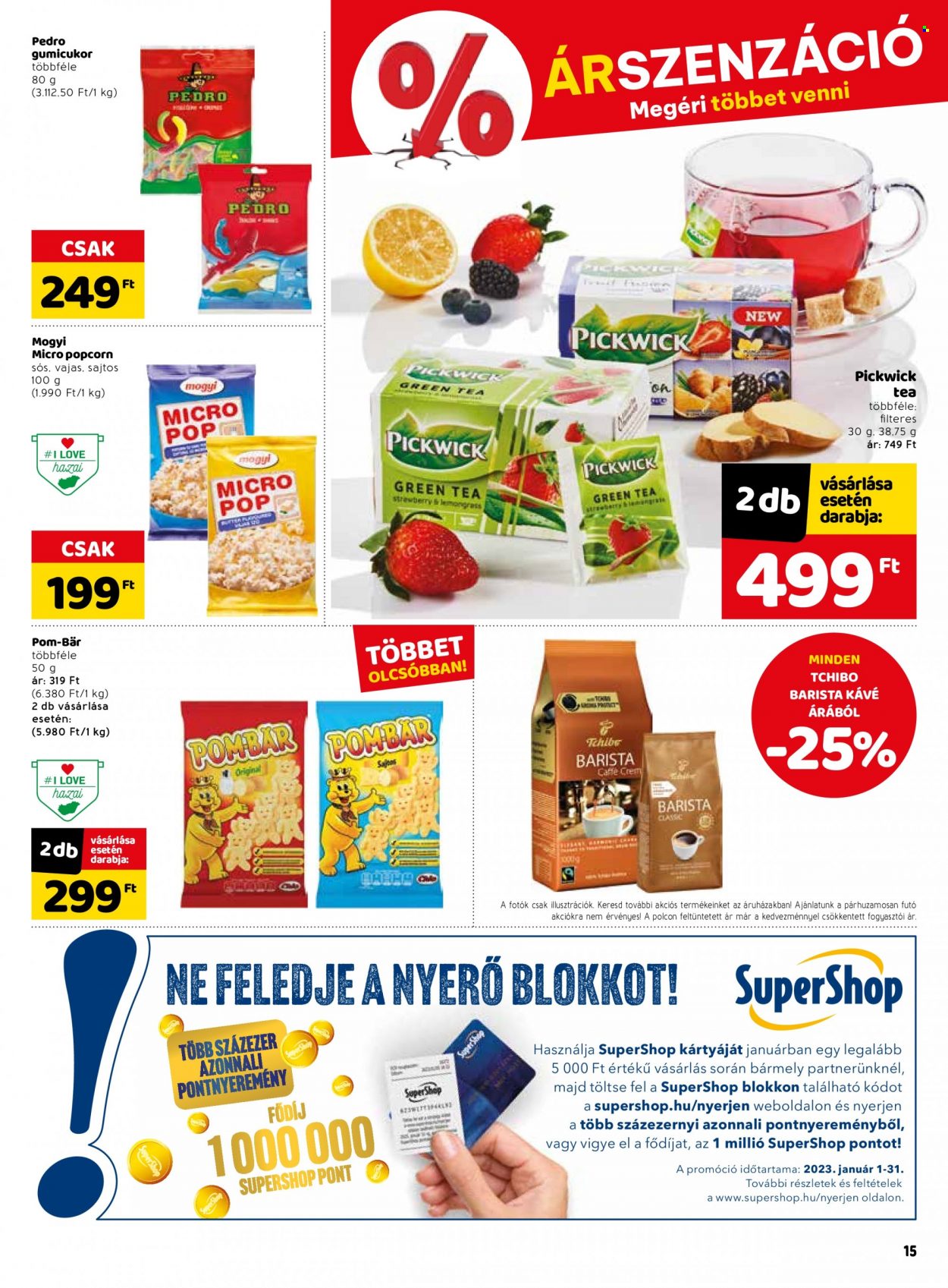 SPAR akciós újságok - 2023.01.05 - 2023.01.11. Oldal 27