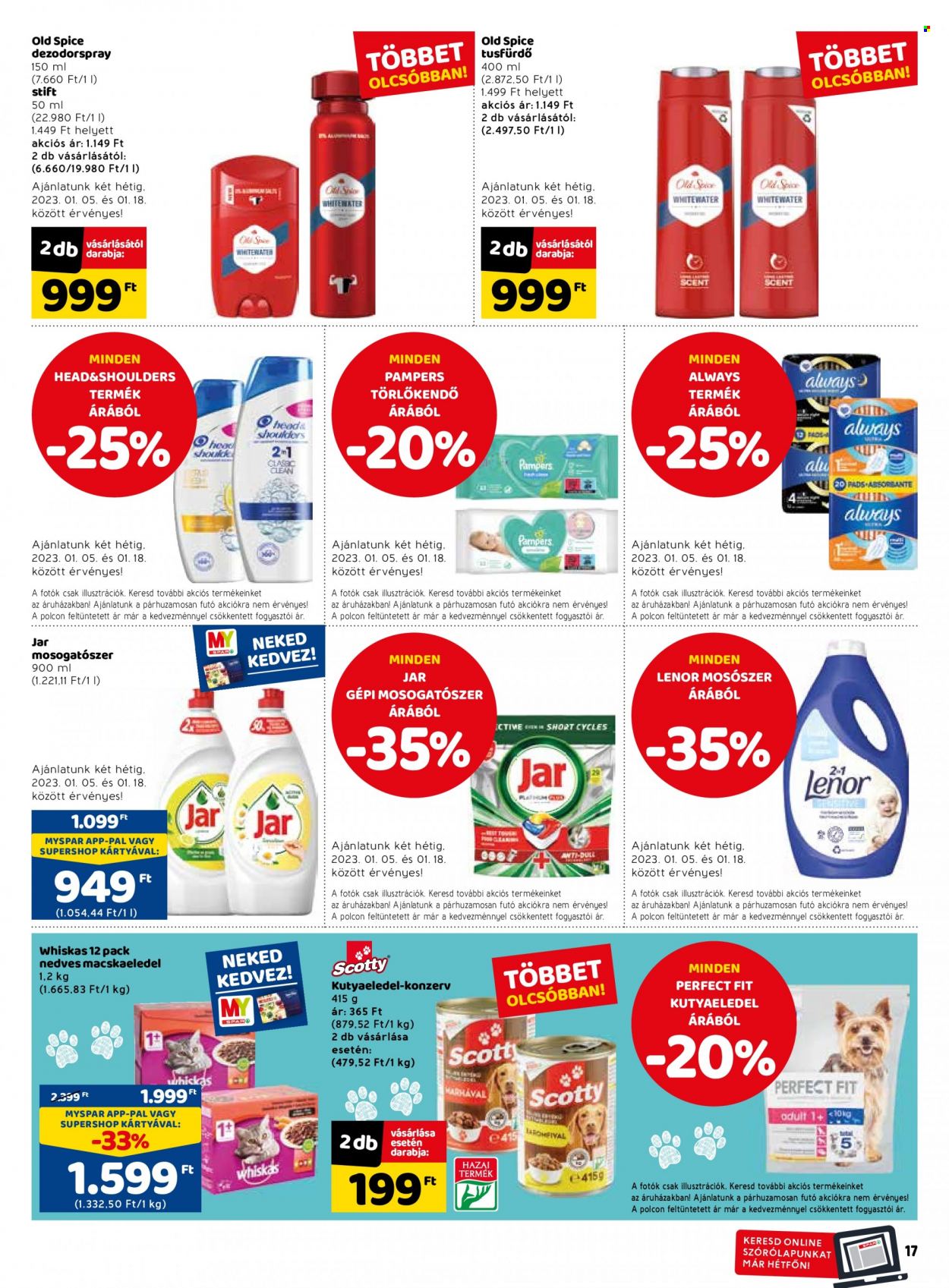 SPAR akciós újságok - 2023.01.05 - 2023.01.11. Oldal 29