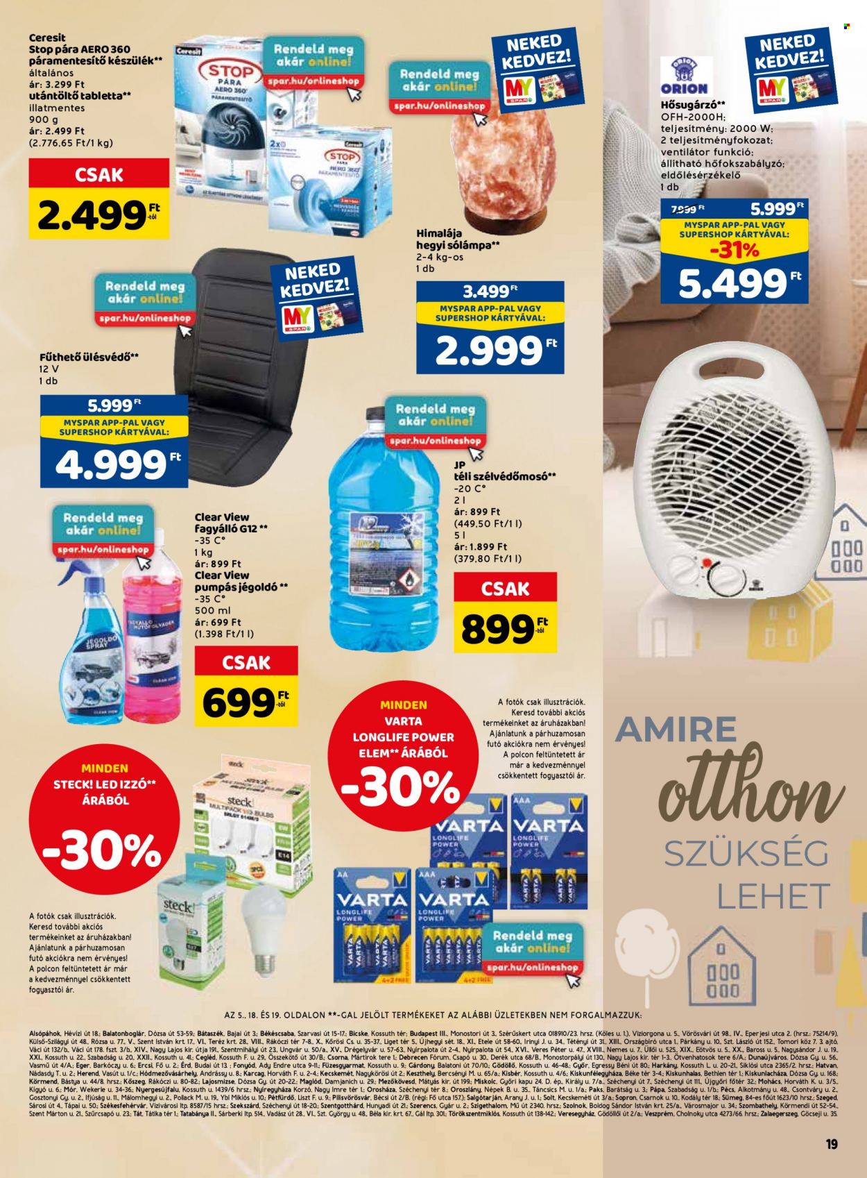 SPAR akciós újságok - 2023.01.05 - 2023.01.11. Oldal 33