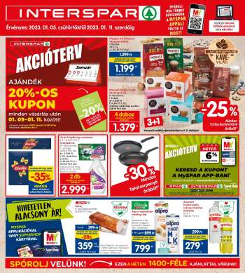 Újság INTERSPAR - 2023.01.05 - 2023.01.11.