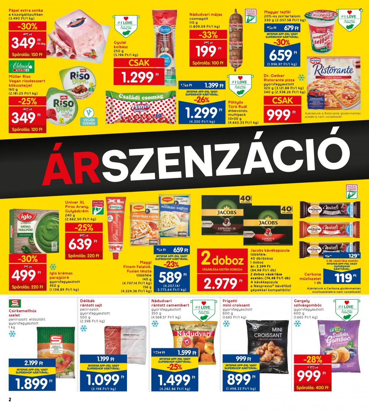 INTERSPAR akciós újságok - 2023.01.05 - 2023.01.11. Oldal 2