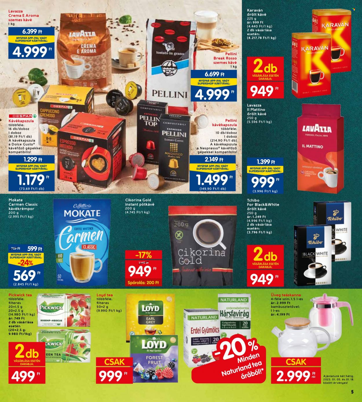 INTERSPAR akciós újságok - 2023.01.05 - 2023.01.11. Oldal 7