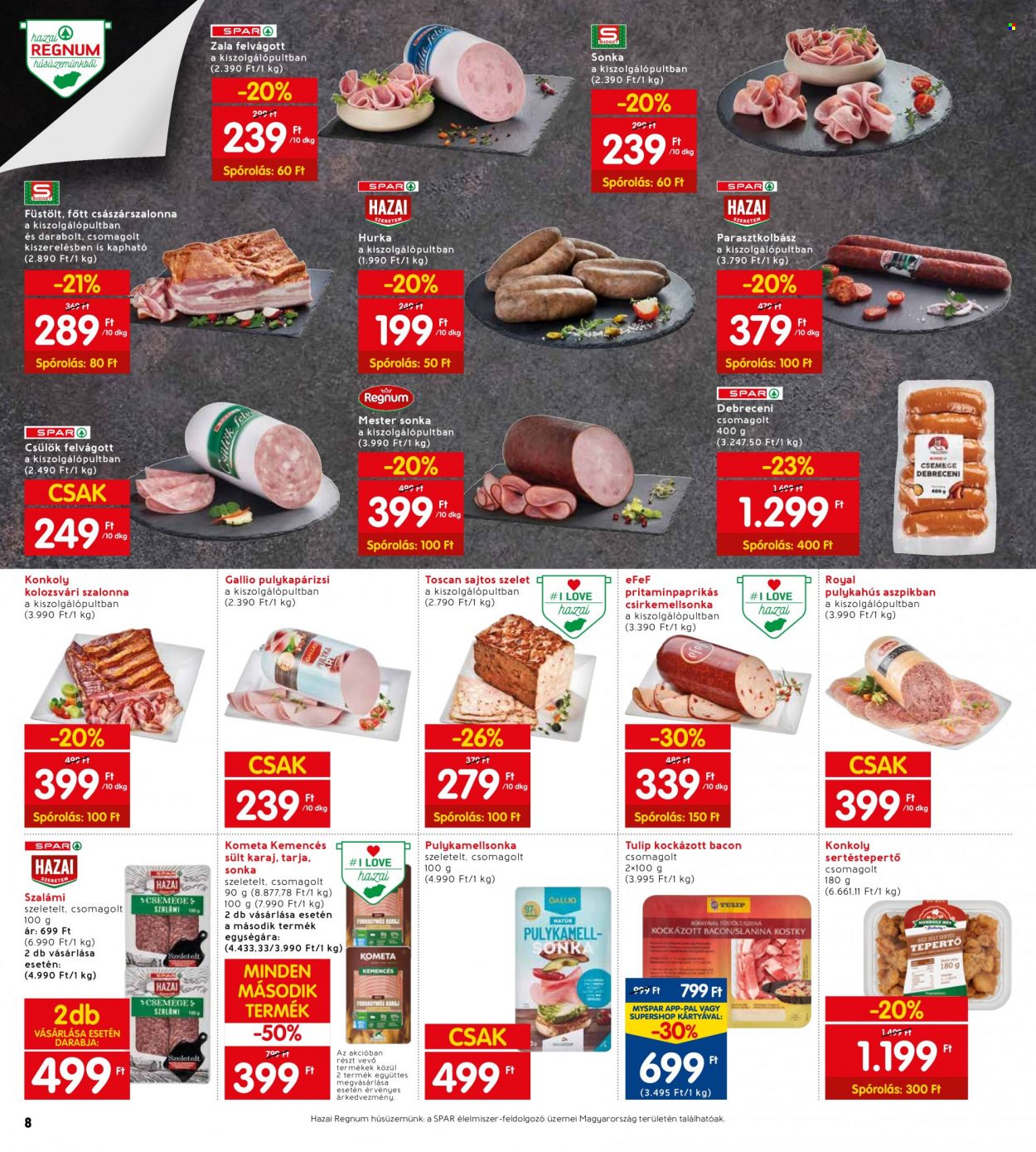 INTERSPAR akciós újságok - 2023.01.05 - 2023.01.11. Oldal 14
