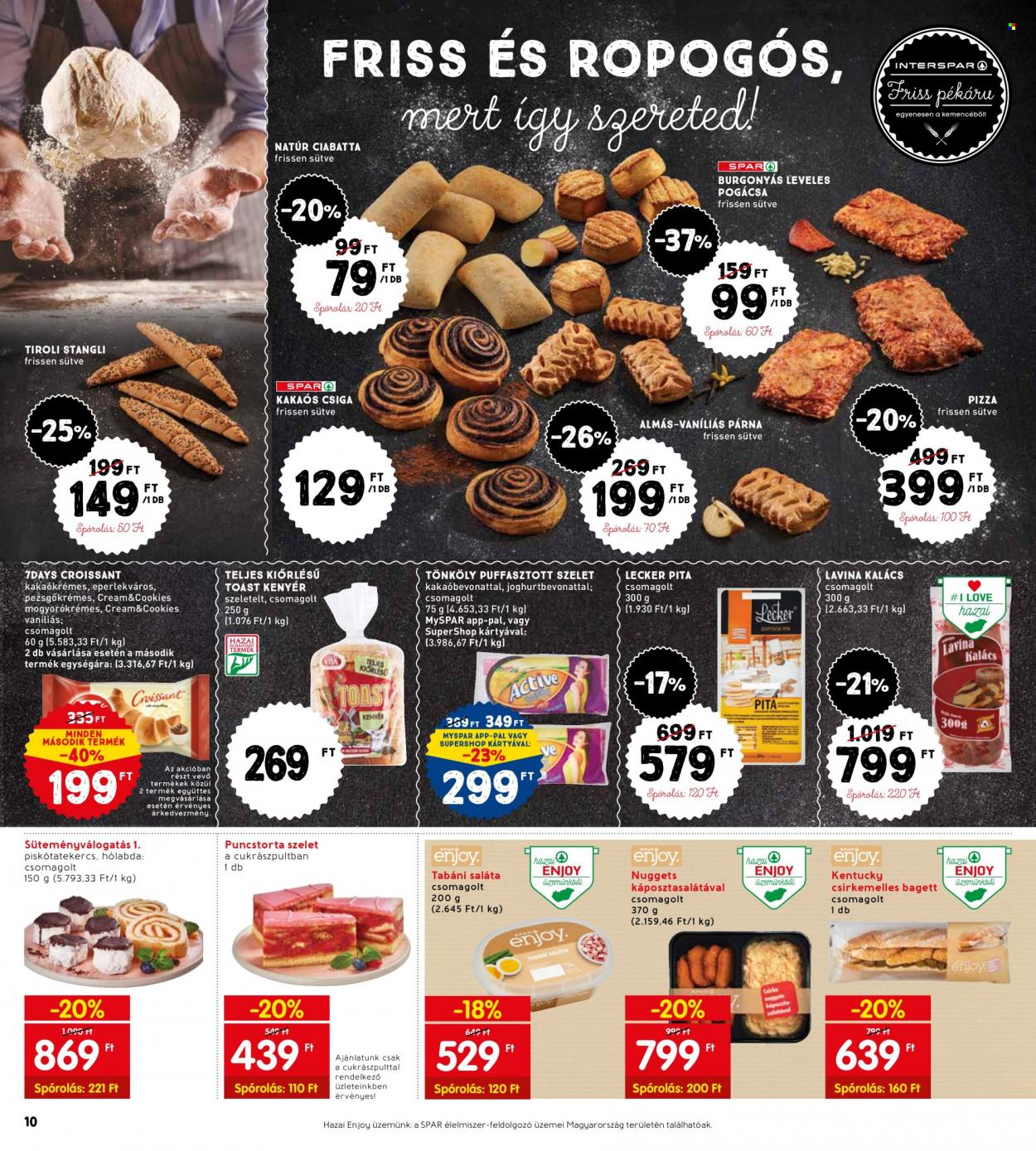 INTERSPAR akciós újságok - 2023.01.05 - 2023.01.11. Oldal 18