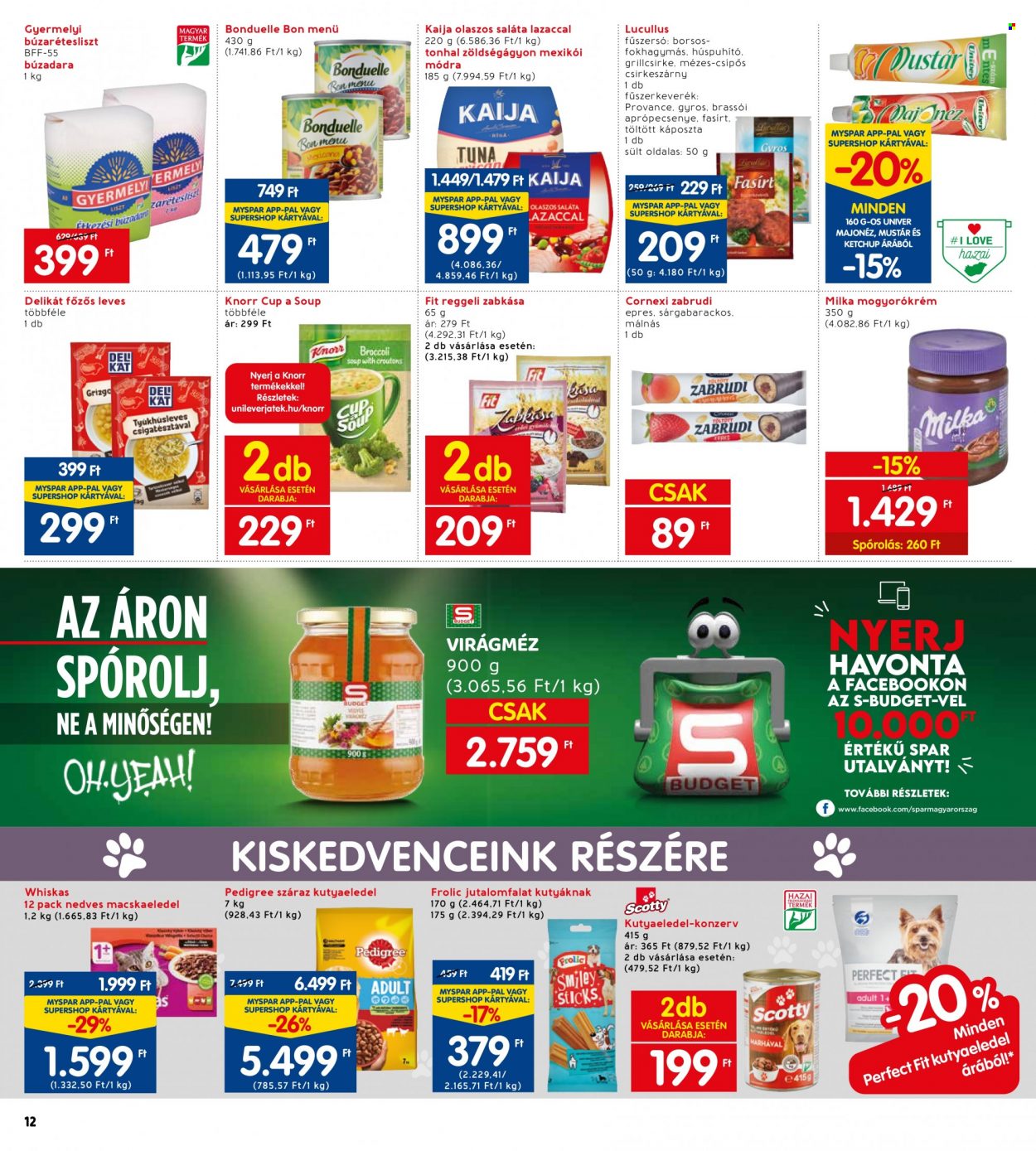 INTERSPAR akciós újságok - 2023.01.05 - 2023.01.11. Oldal 22