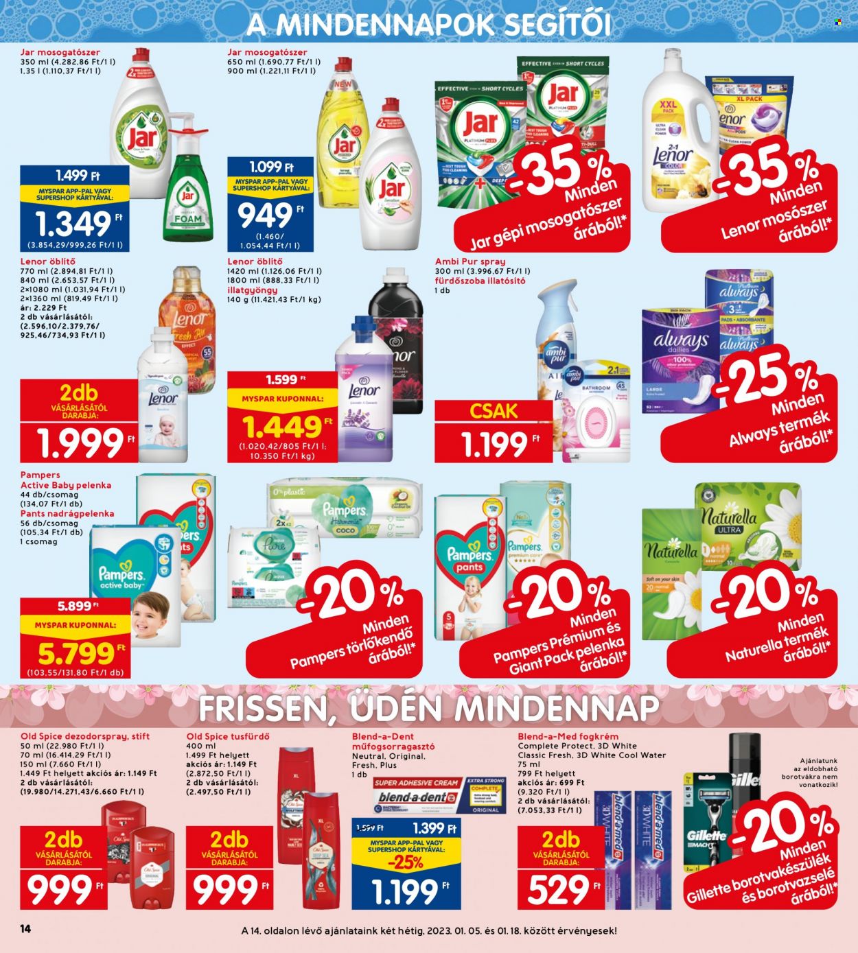 INTERSPAR akciós újságok - 2023.01.05 - 2023.01.11. Oldal 26