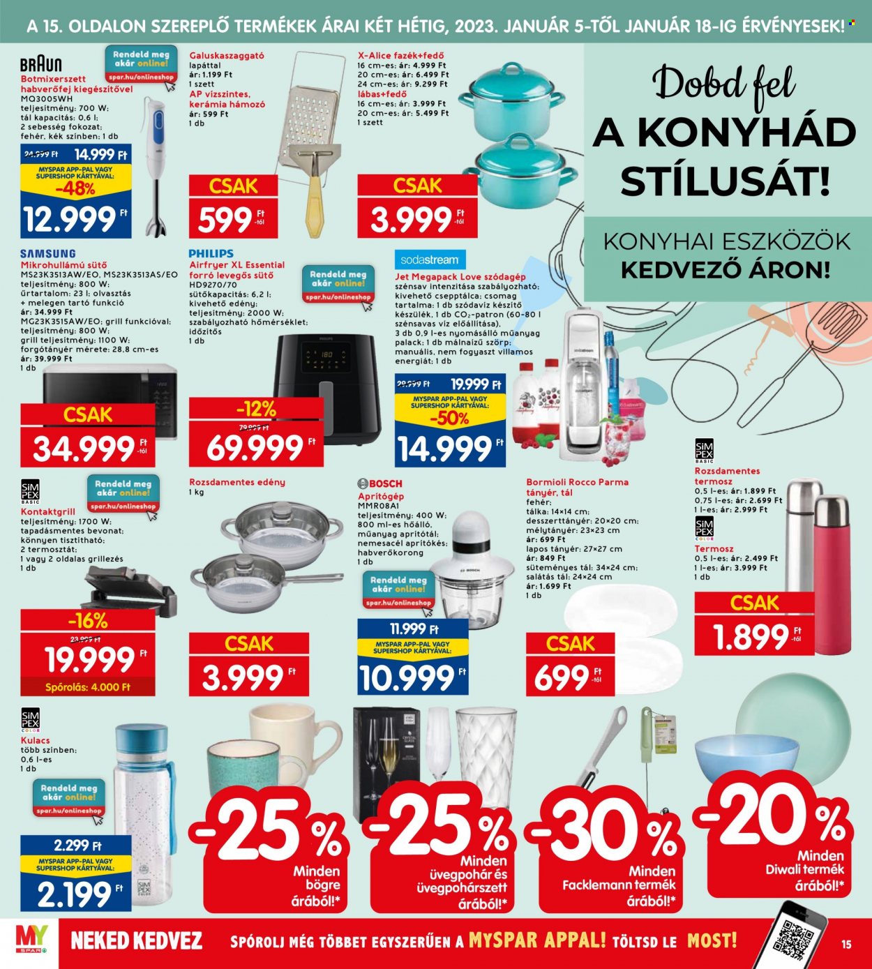 INTERSPAR akciós újságok - 2023.01.05 - 2023.01.11. Oldal 27