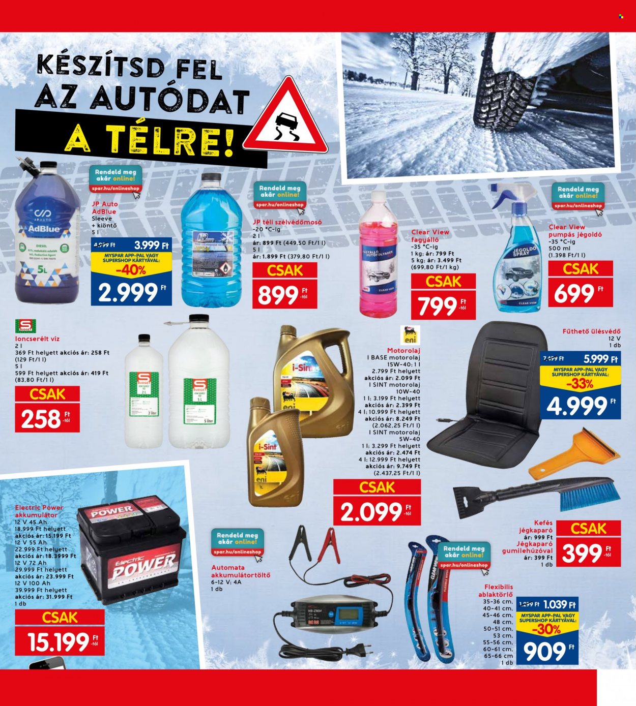 INTERSPAR akciós újságok - 2023.01.05 - 2023.01.11. Oldal 28